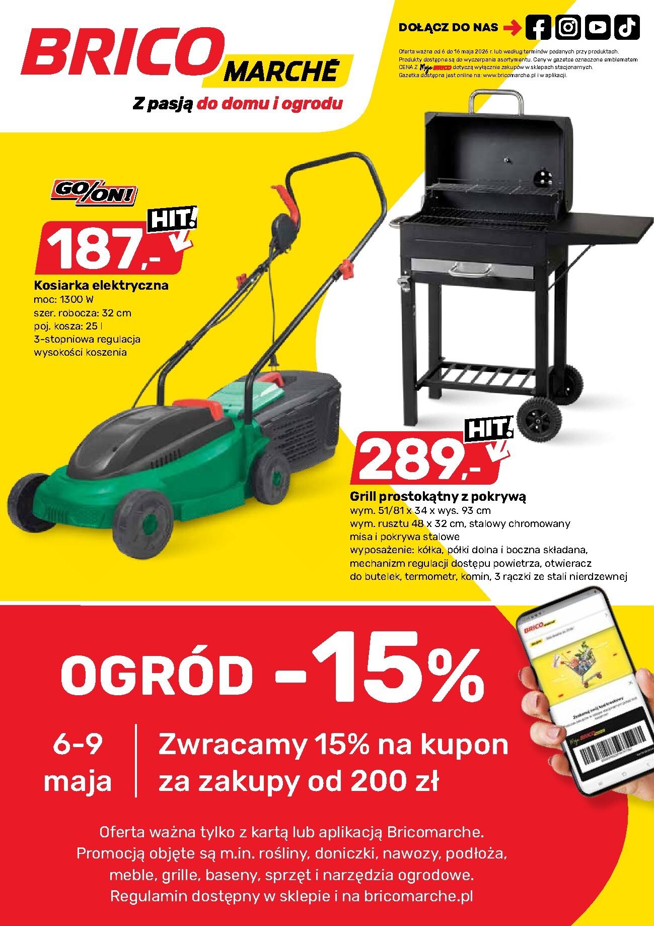 Nowa gazetka Bricomarché ważna od 06.05.2026 do 16.05.2026