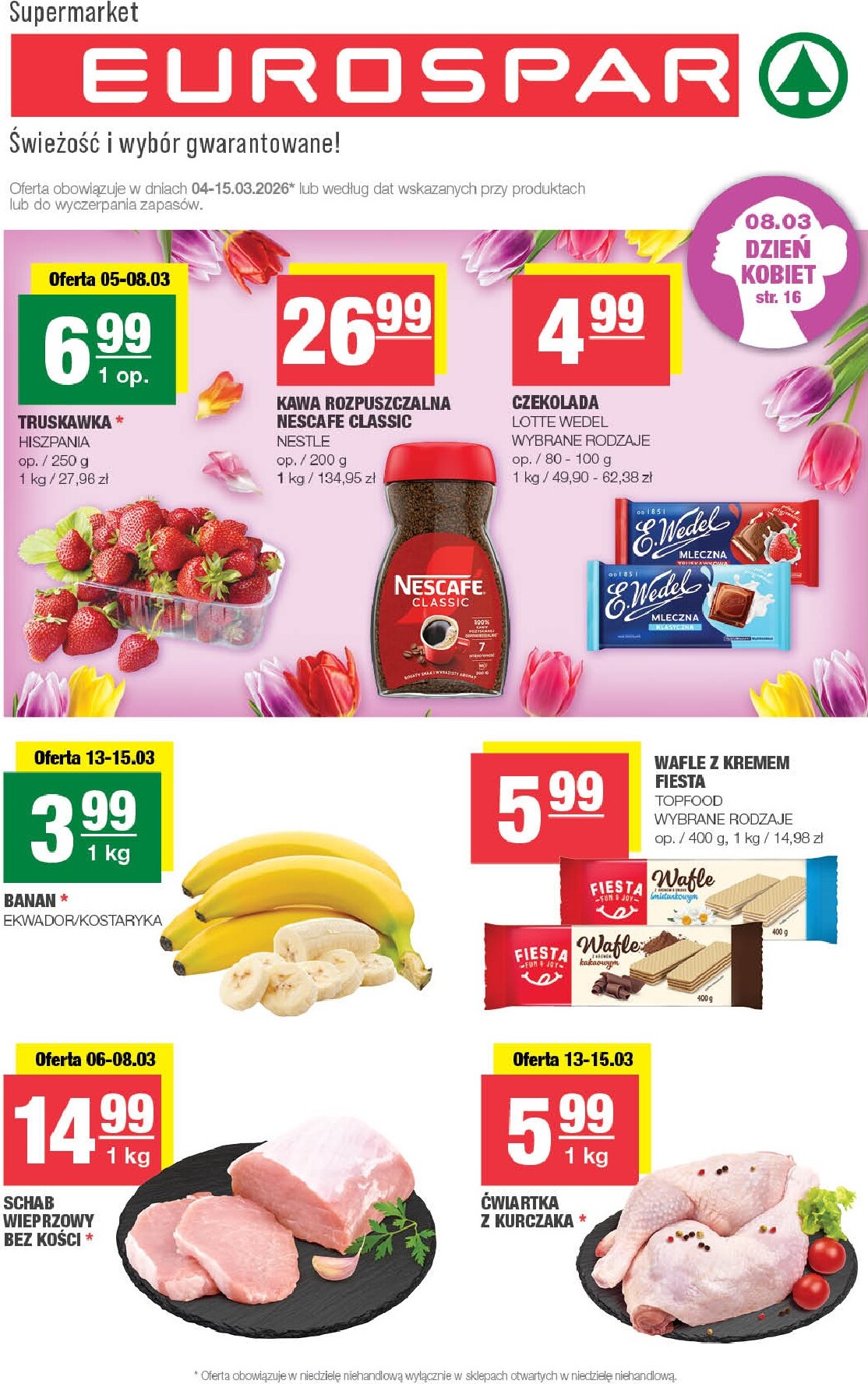 Gazetka EUROSPAR - ważna od 04.03.2026 do 15.03.2026