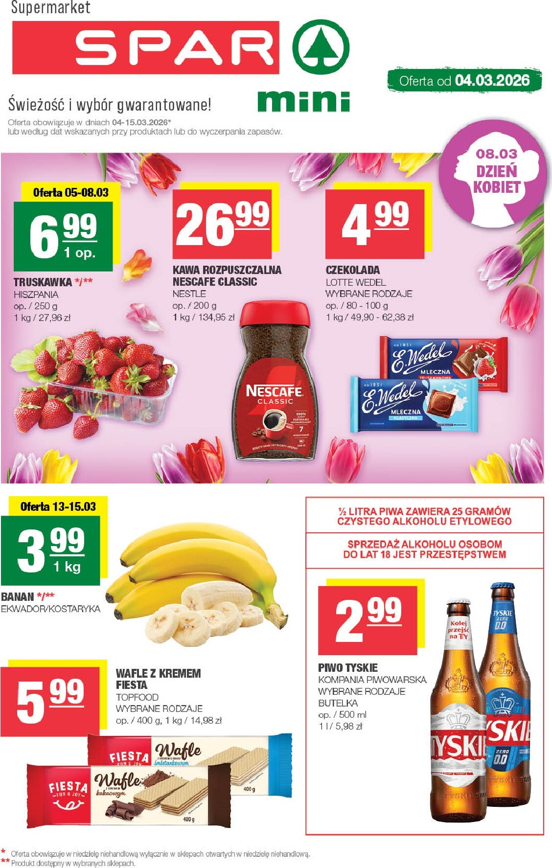 Gazetka SPAR - Mini - ważna od 04.03.2026 do 15.03.2026