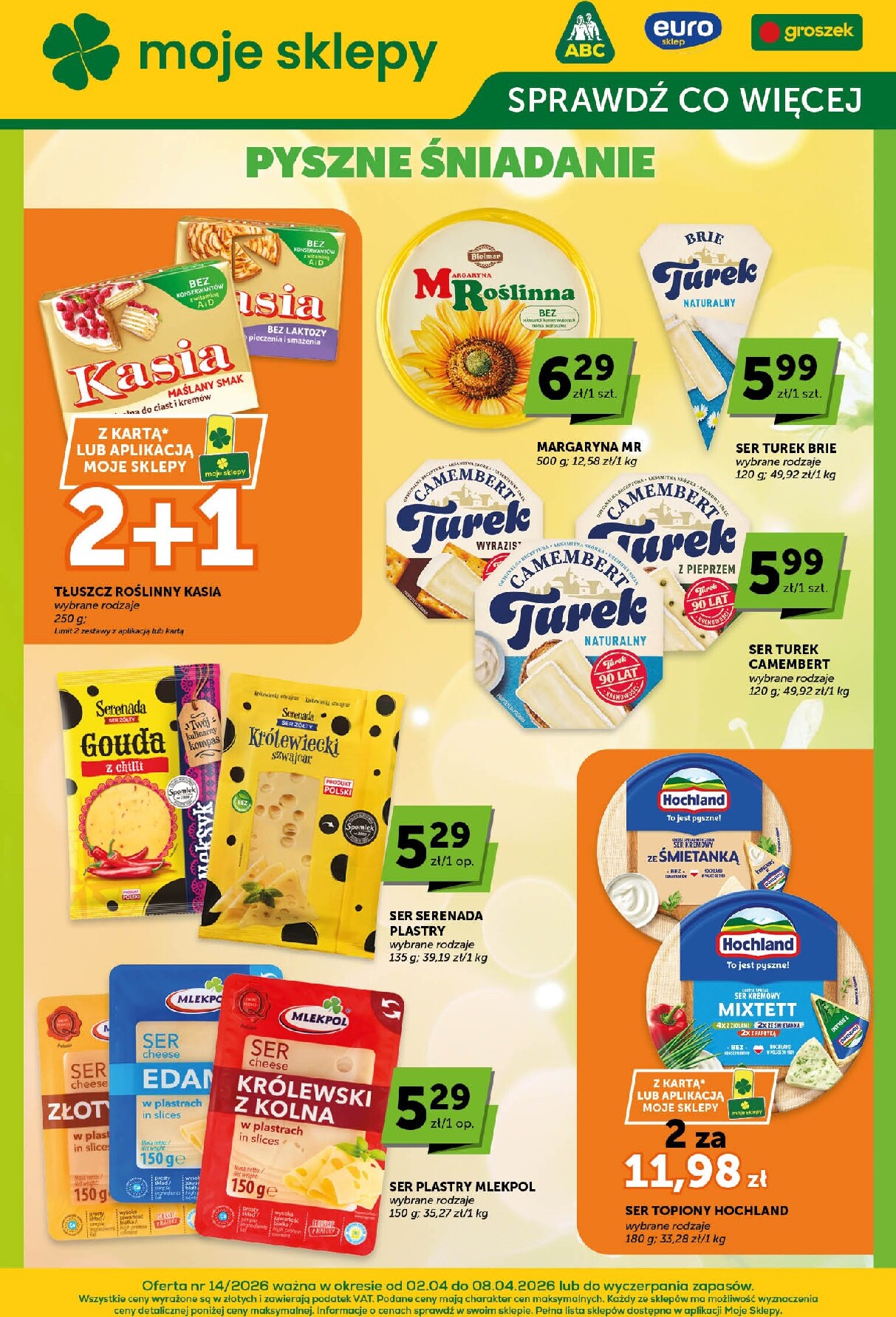 Gazetka Groszek - Sprawdź, co więcej - ważna od 02.04.2026 do 08.04.2026