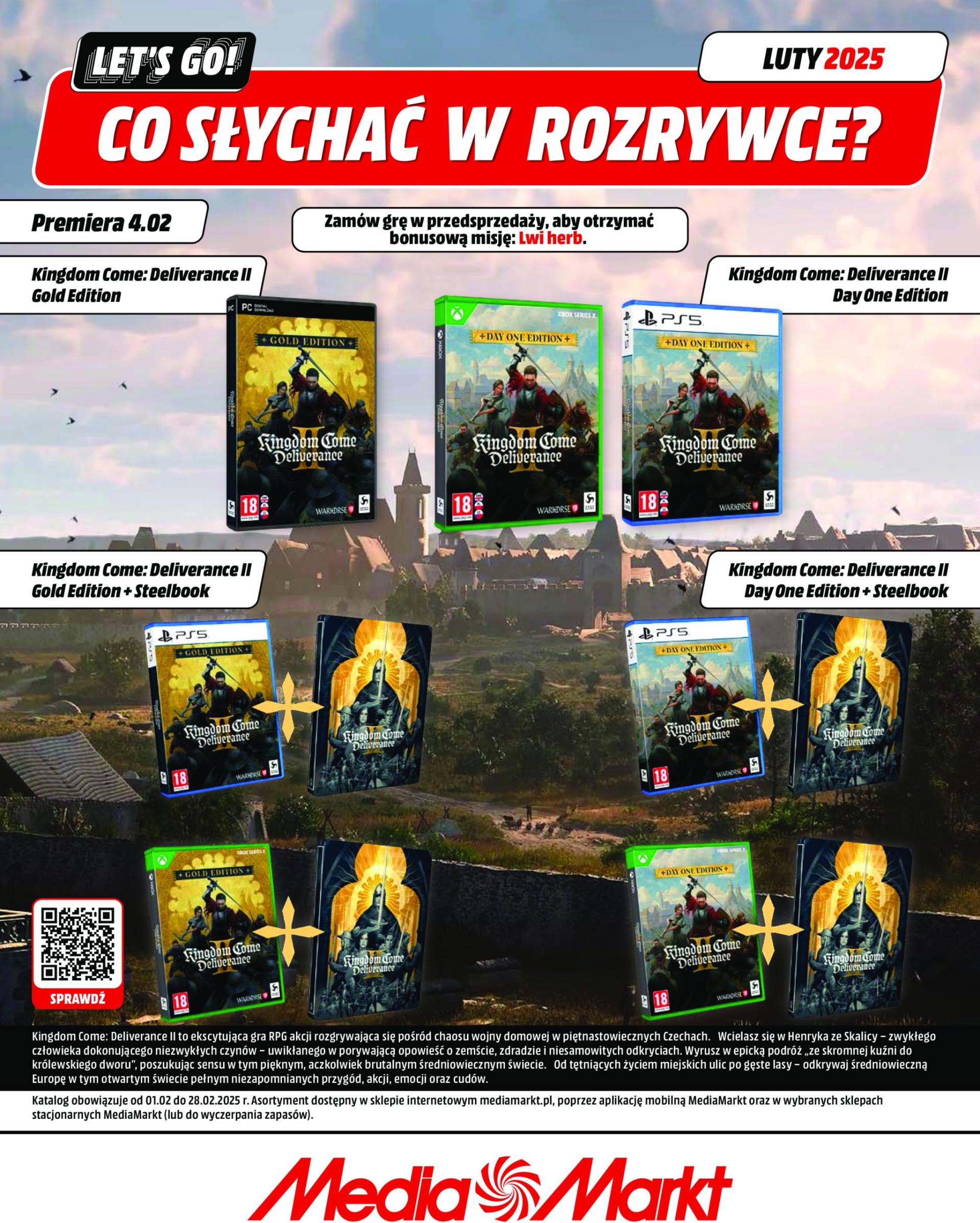 Media Markt gazetka ważna od 01.02. - 28.02.