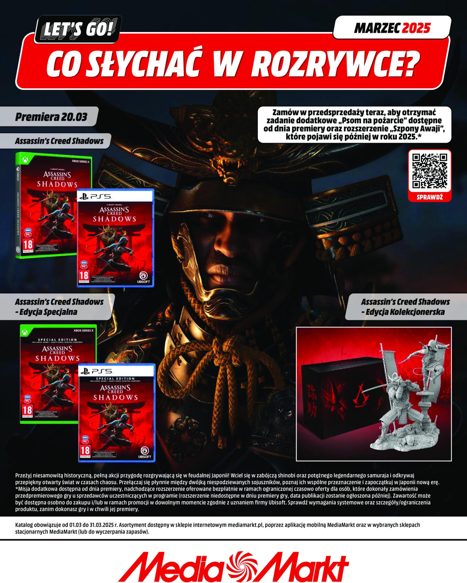 Media Markt gazetka ważna od 01.03. - 31.03.