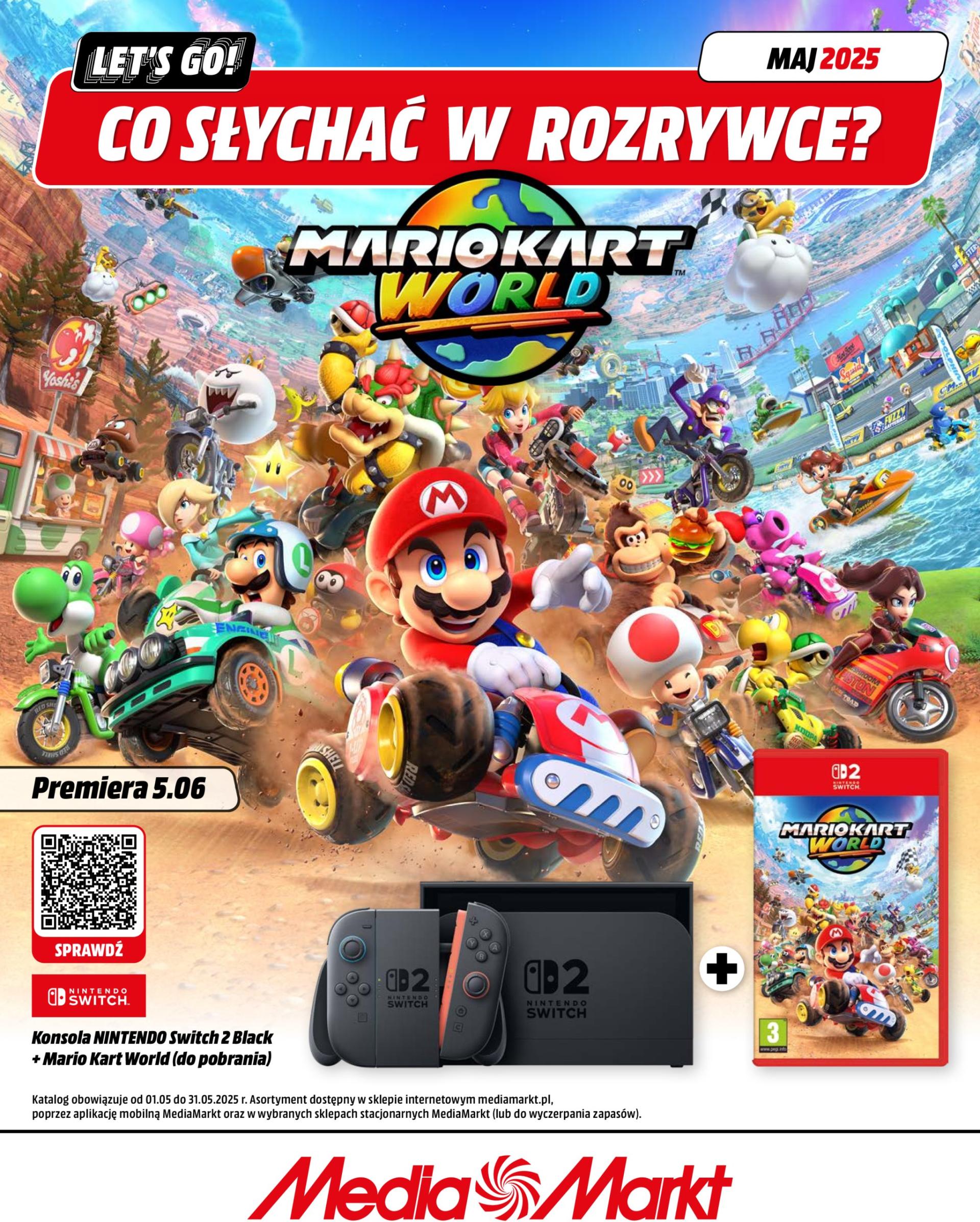 Media Markt gazetka ważna od 01.05. - 31.05.