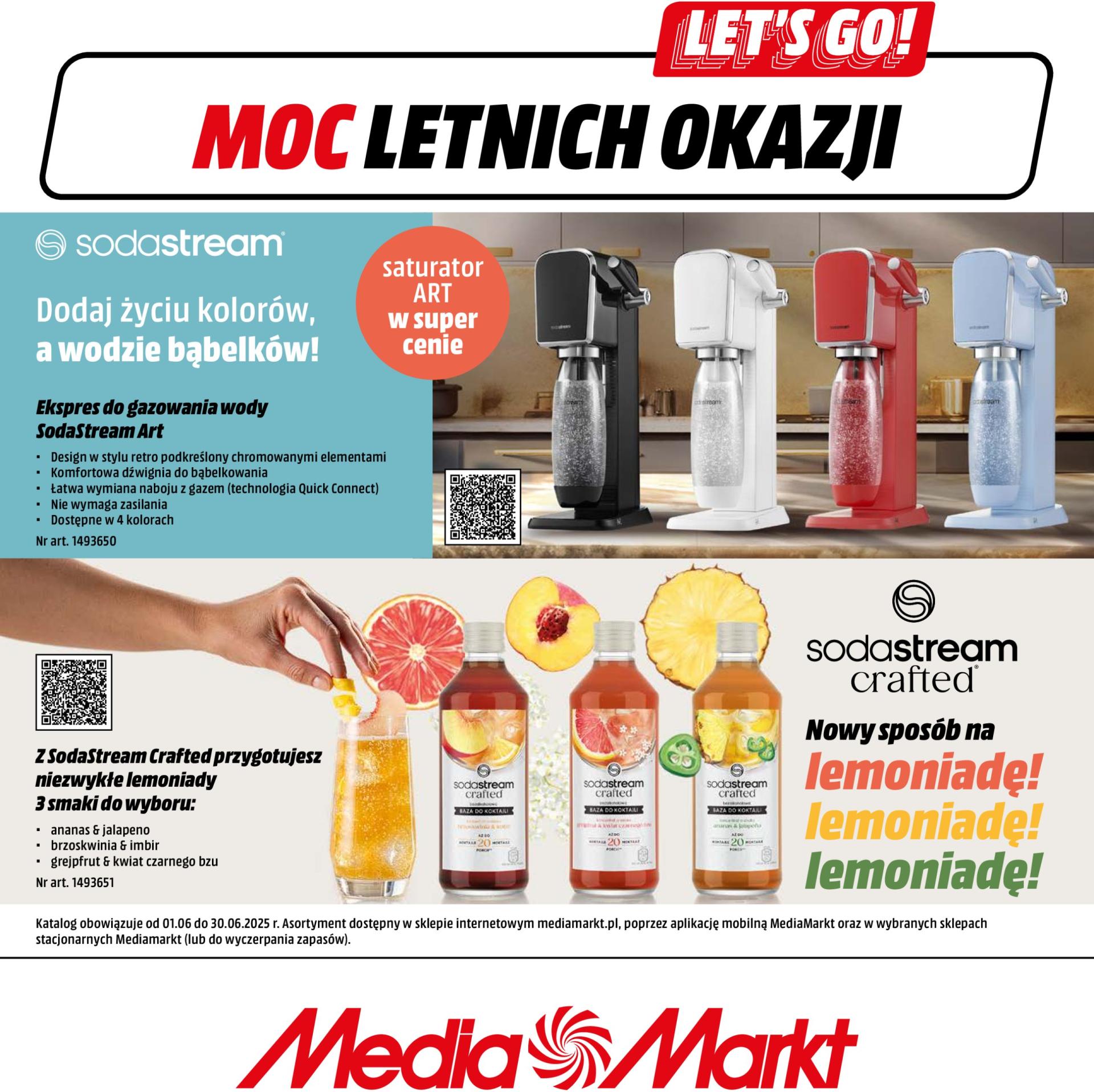 Gazetka Media Markt ważna od 01.06. - 30.06.
