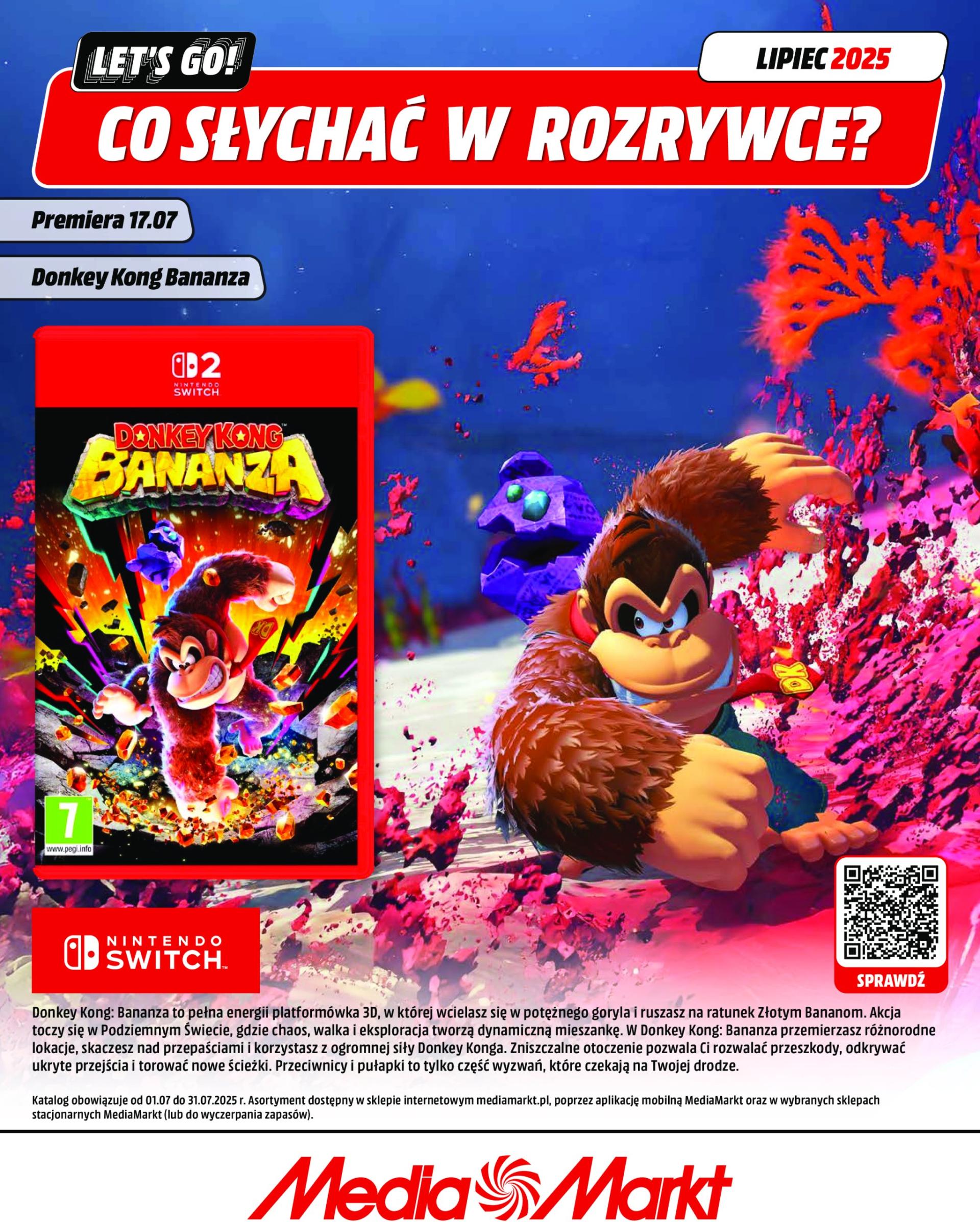 Gazetka Media Markt ważna od 01.07. - 31.07.