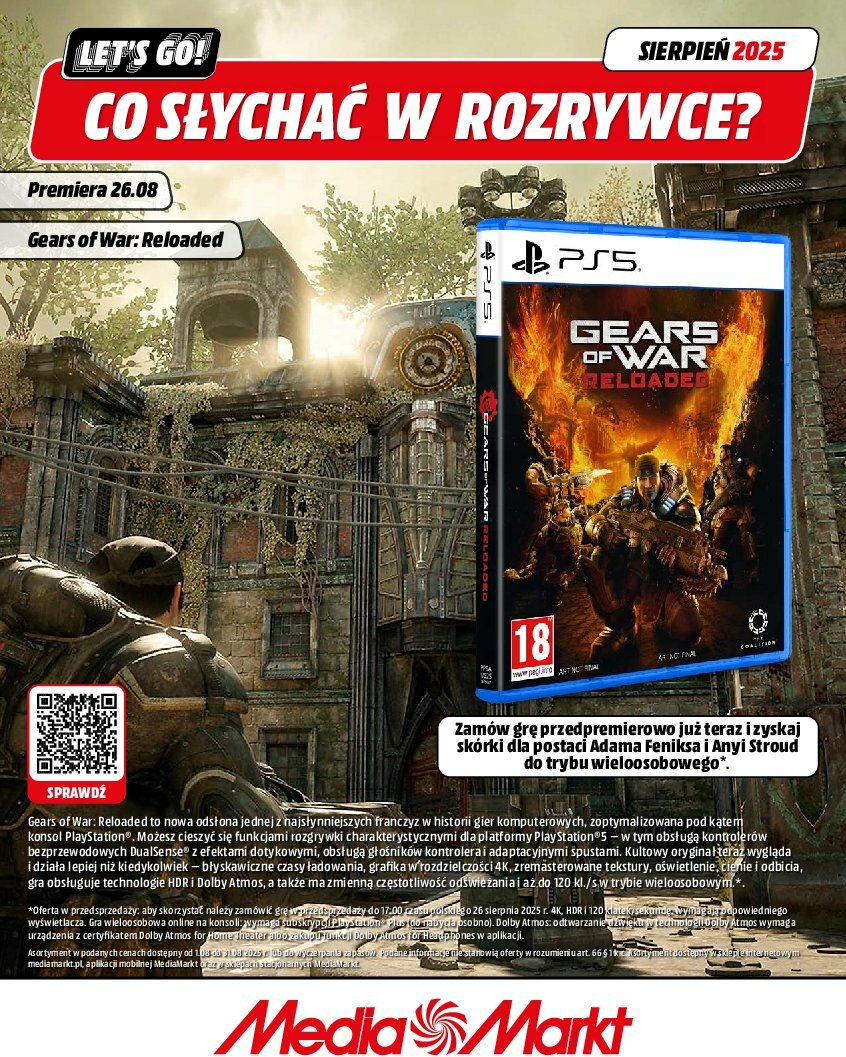 Gazetka Media Markt - ważna od 01.08. do 31.08.