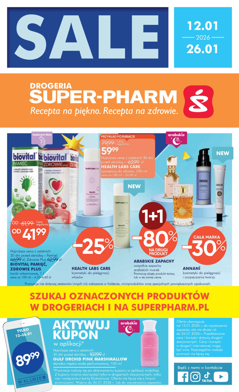 Gazetka Super-Pharm - ważna od 12.01. do 26.01.