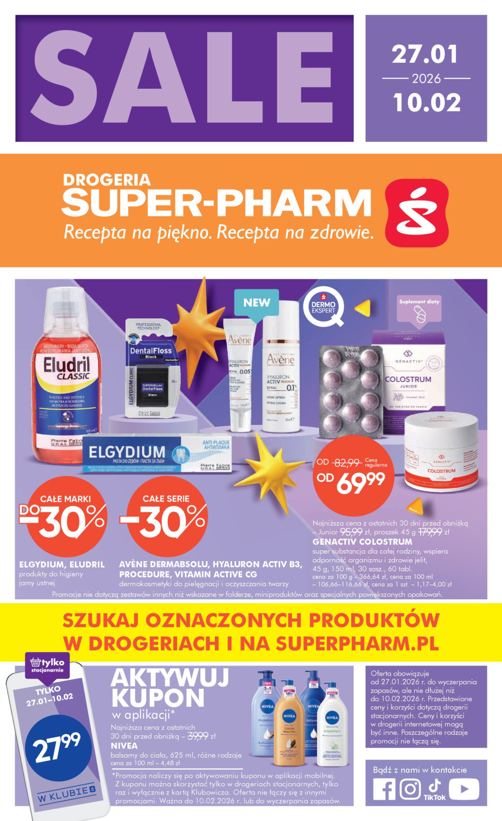 Gazetka Super-Pharm - ważna od 27.01. do 10.02.