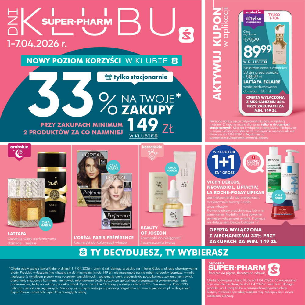 Gazetka Super-Pharm - ważna od 01.04.2026 do 07.04.2026