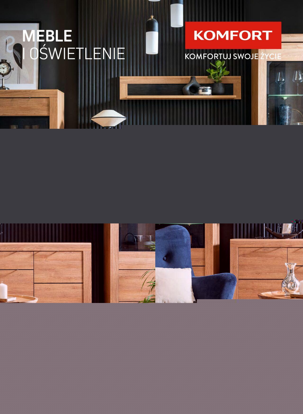 Komfort Gazetka - Katalog Meble od niedzieli 01.09.2024