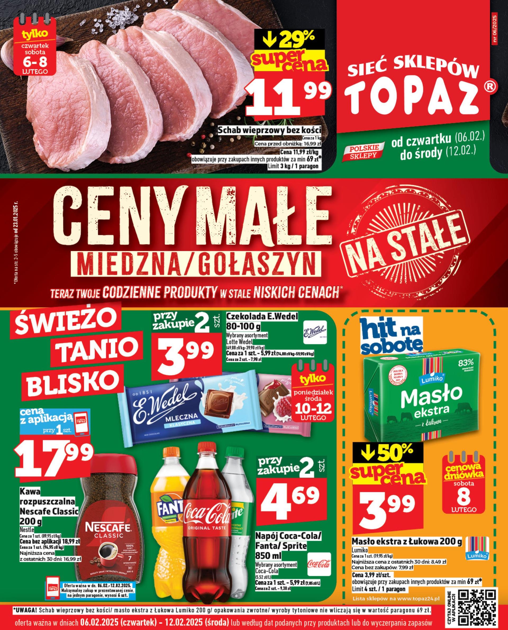 Topaz24 gazetka ważna od 06.02. - 12.02.