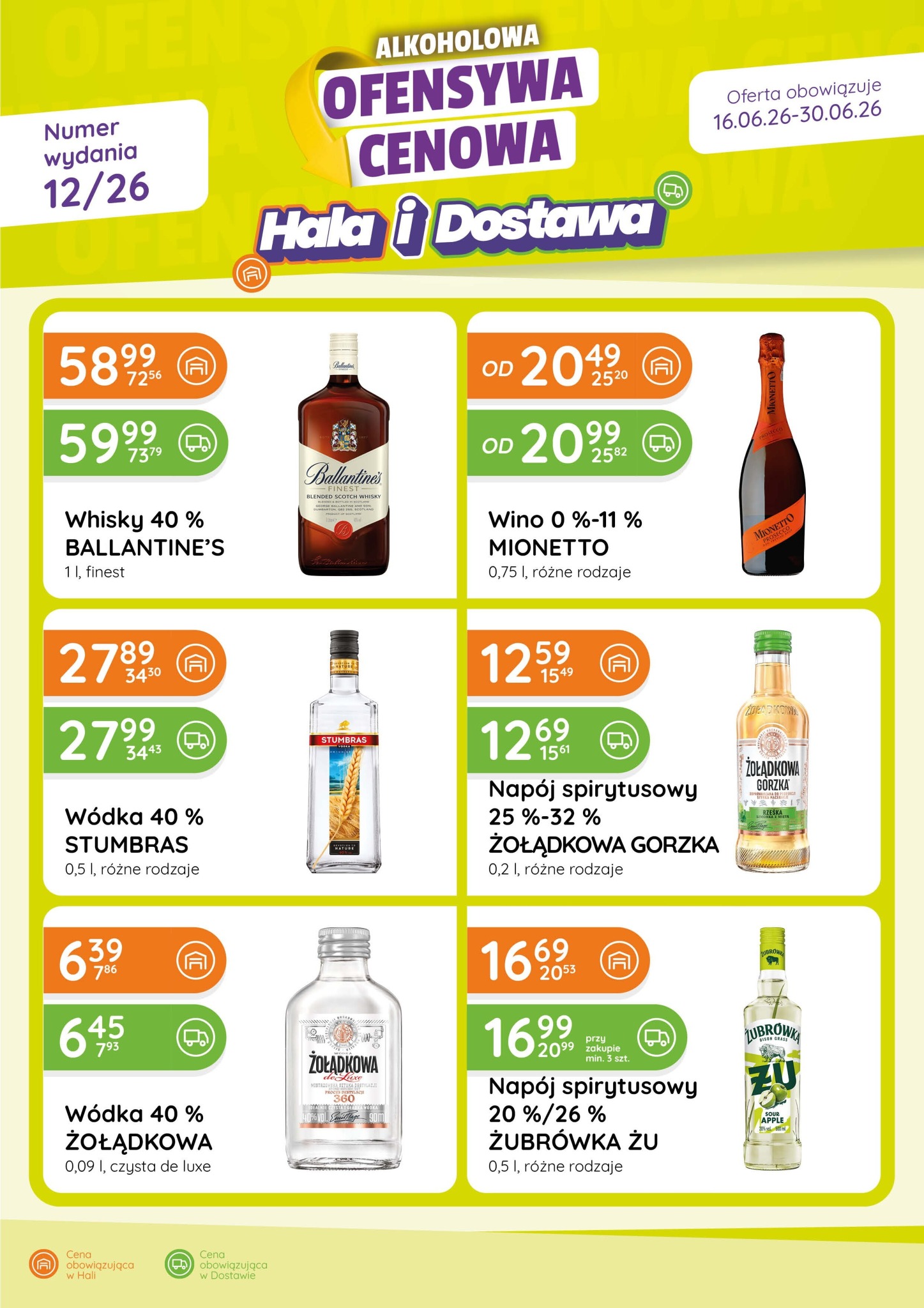 Aktualna gazetka Eurocash - Ofensywa Alkoholowa EC12 ważna od 16.06.2026 do 30.06.2026