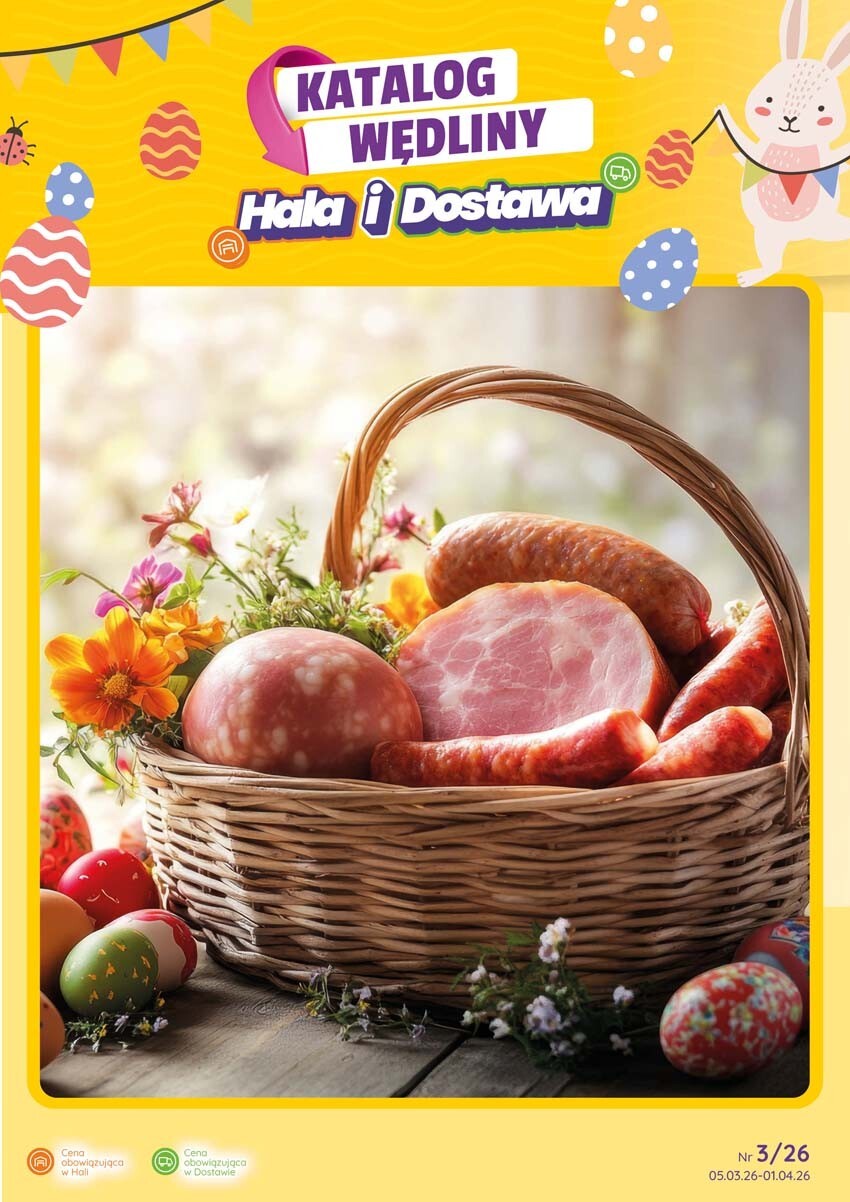Gazetka Eurocash - Katalog Wędlin - ważna od 05.03.2026 do 01.04.2026