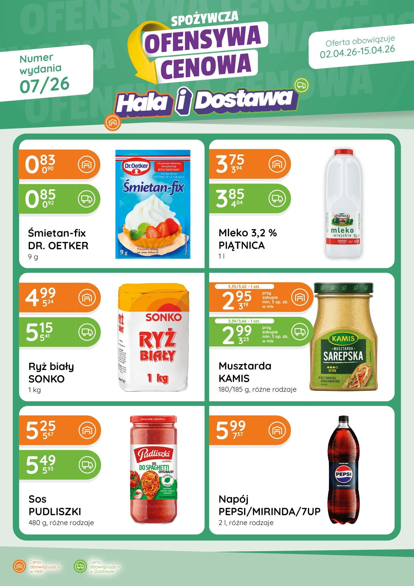 Gazetka Eurocash - Ofensywa Spożywcza - ważna od 02.04.2026 do 15.04.2026