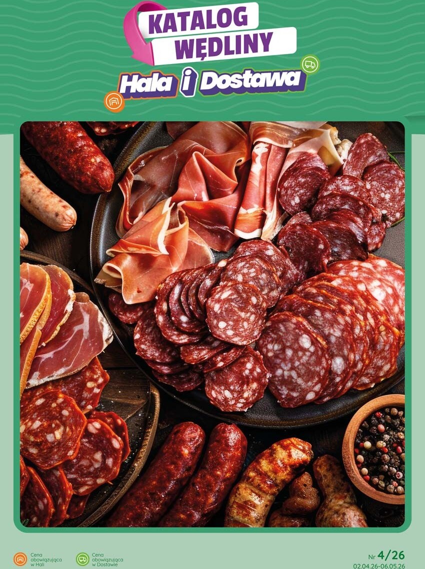 Gazetka Eurocash - Katalog Wędlin - ważna od 02.04.2026 do 06.05.2026