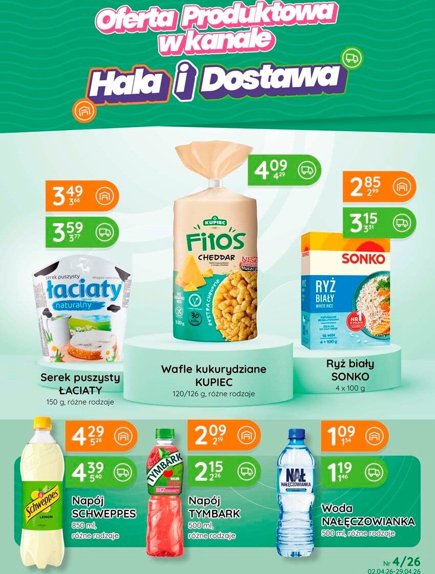 Gazetka Eurocash - Cash & Carry - ważna od 02.04.2026 do 29.04.2026