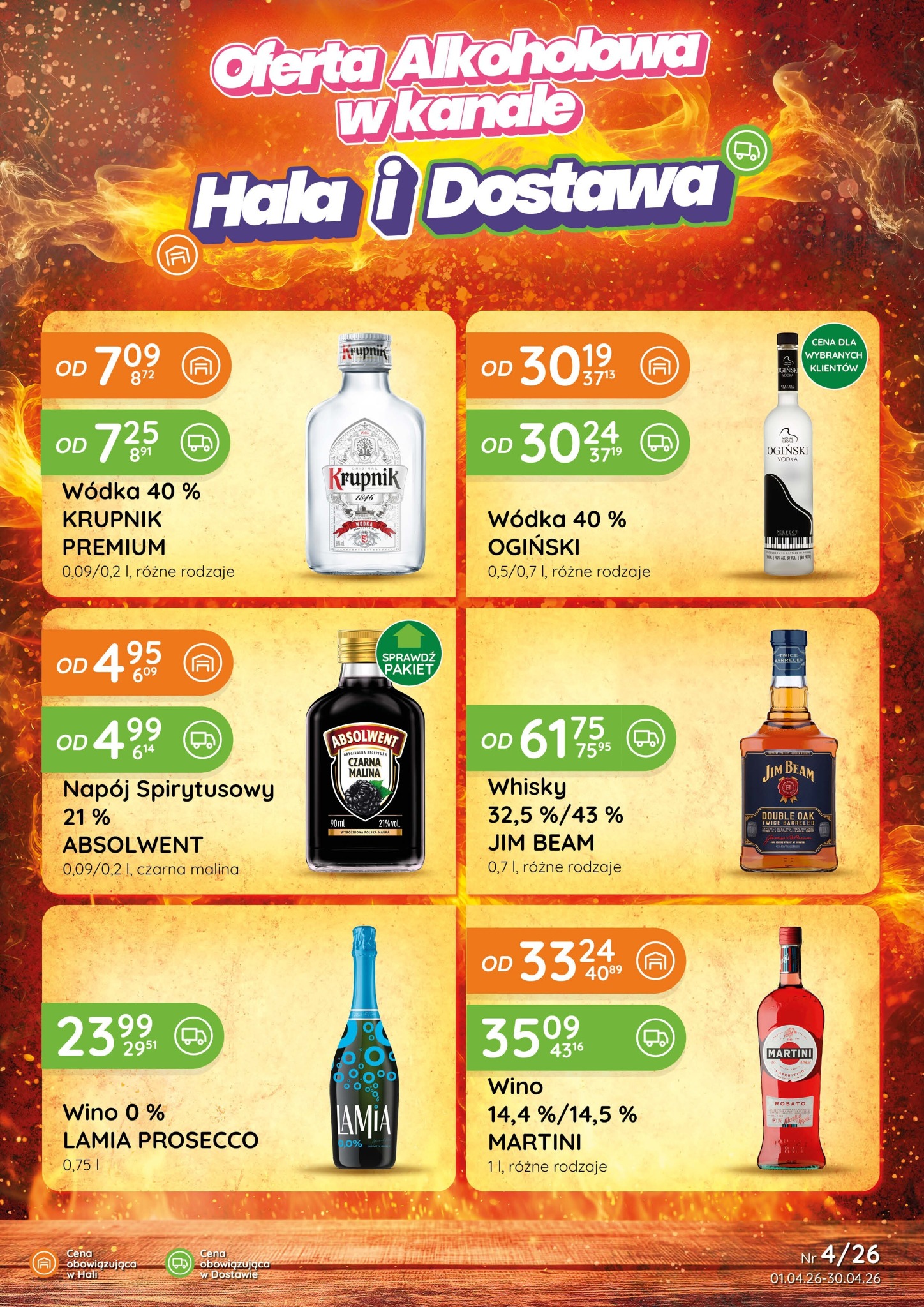 Aktualna gazetka Eurocash - Hala i Dostawa ważna od 01.04.2026 do 30.04.2026