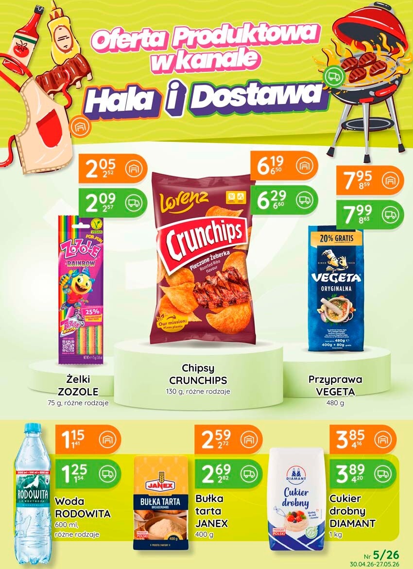 Aktualna gazetka Eurocash - Katalog Spożywczy ważna od 30.04.2026 do 27.05.2026