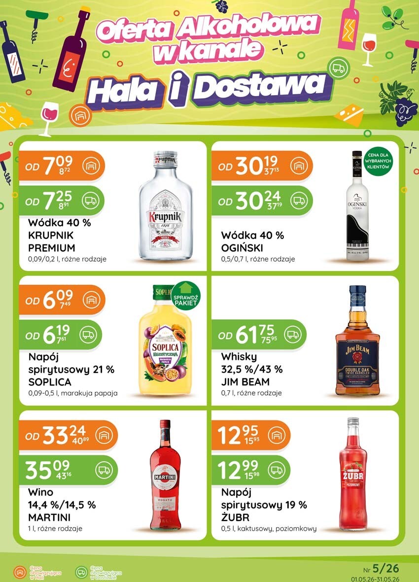 Aktualna gazetka Eurocash - Katalog Alkoholowy ważna od 01.05.2026 do 31.05.2026