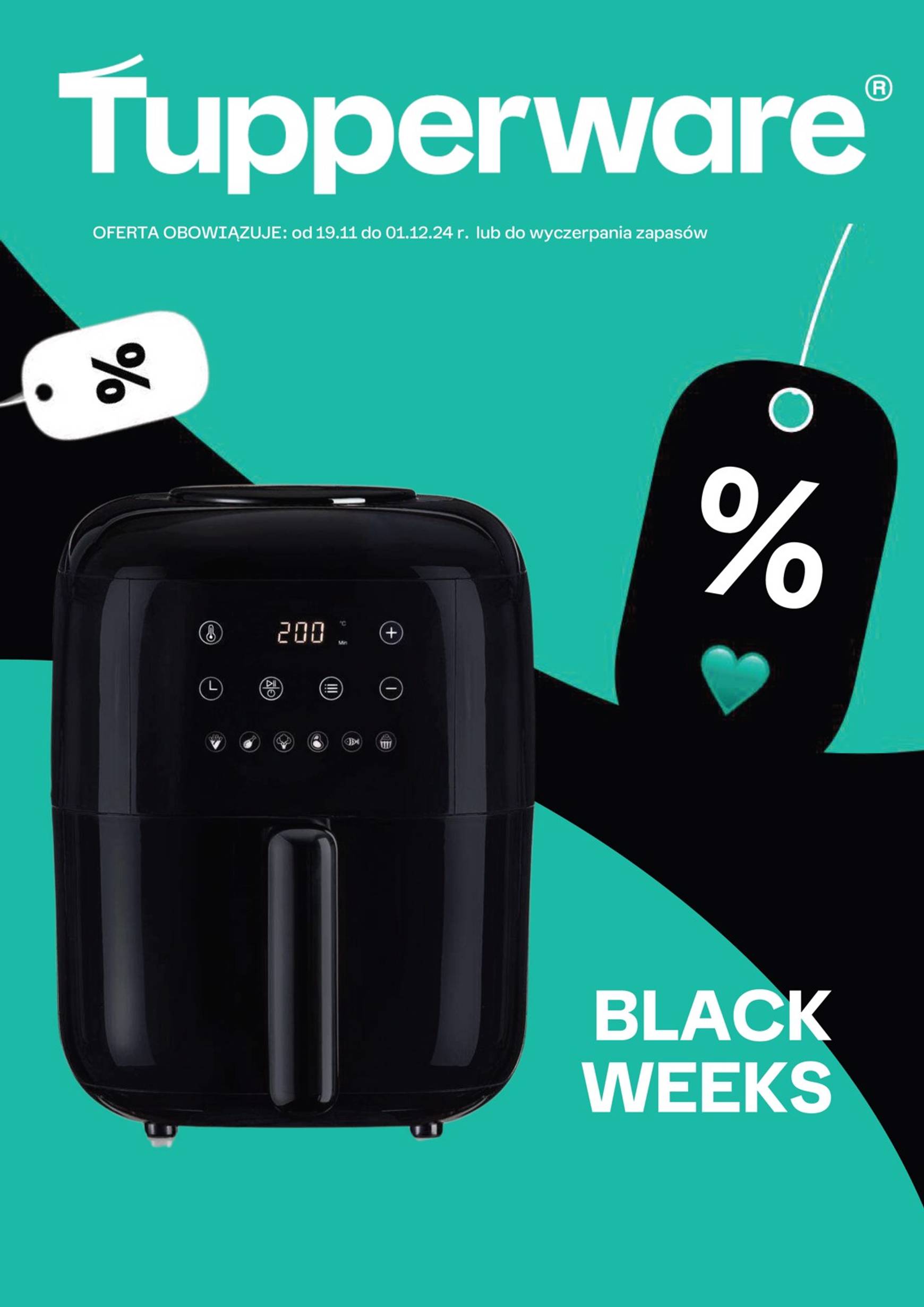 Tupperware - Black Friday gazetka ważna od 19.11. - 01.12.