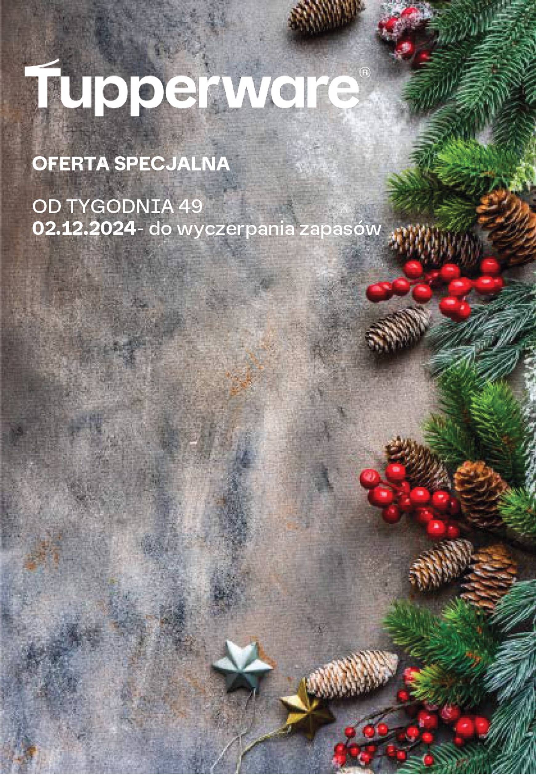 Tupperware gazetka ważna od 02.12. - 31.12.