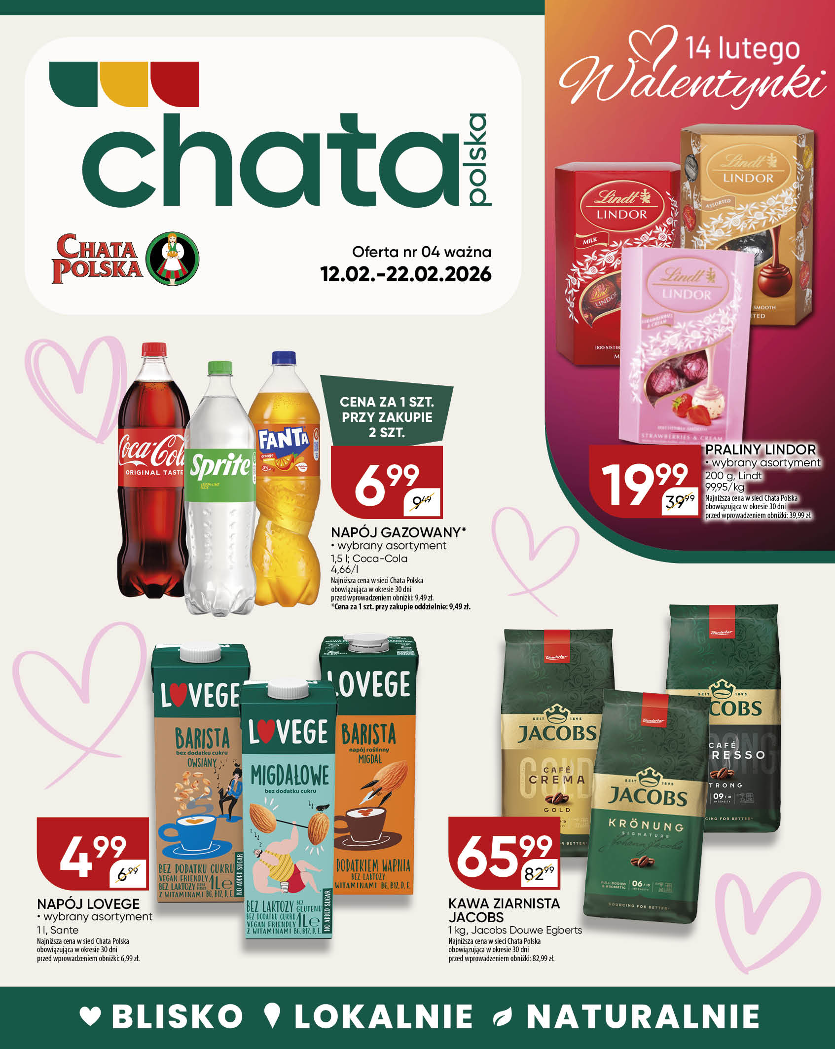 Gazetka Chata Polska - ważna od 12.02.2026 do 22.02.2026