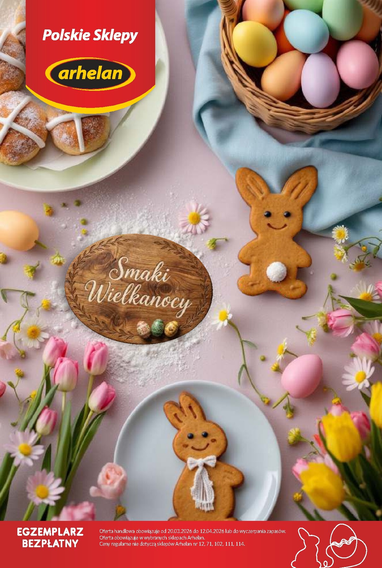 Gazetka Arhelan - Wielkanoc - ważna od 20.03.2026 do 12.04.2026