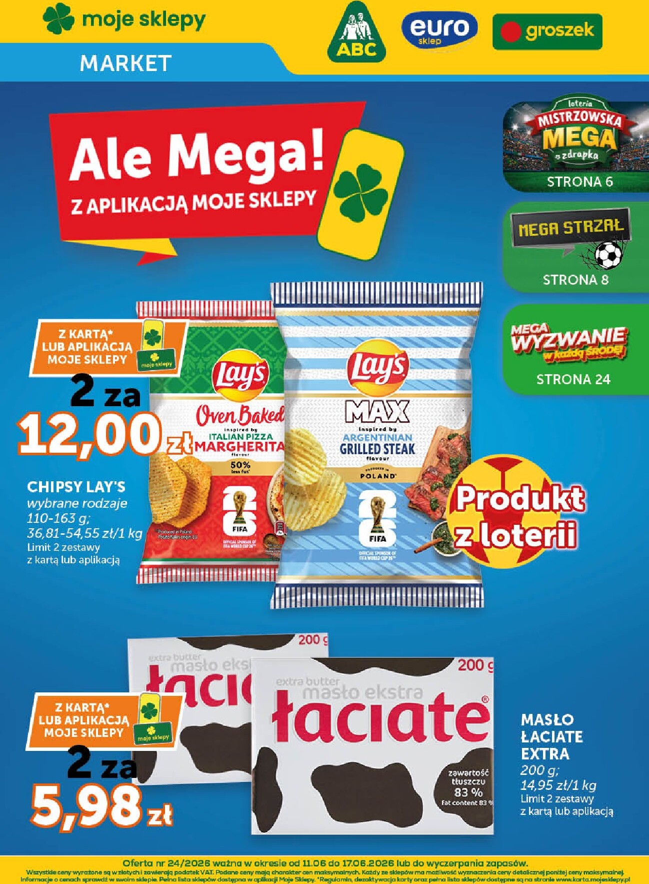 Nowa gazetka Euro Sklep - Market ważna od 11.06.2026 do 17.06.2026