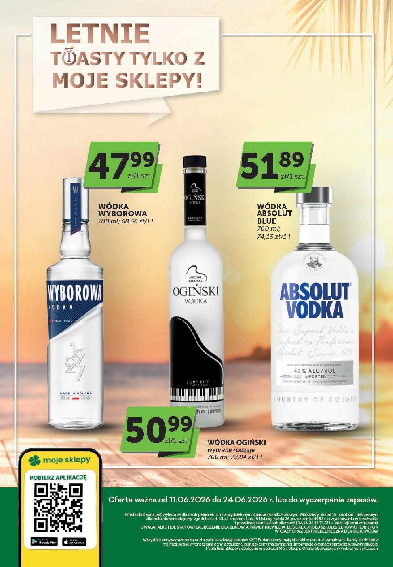 Nowa gazetka Euro Sklep - Oferta alkoholowa ważna od 11.06.2026 do 24.06.2026