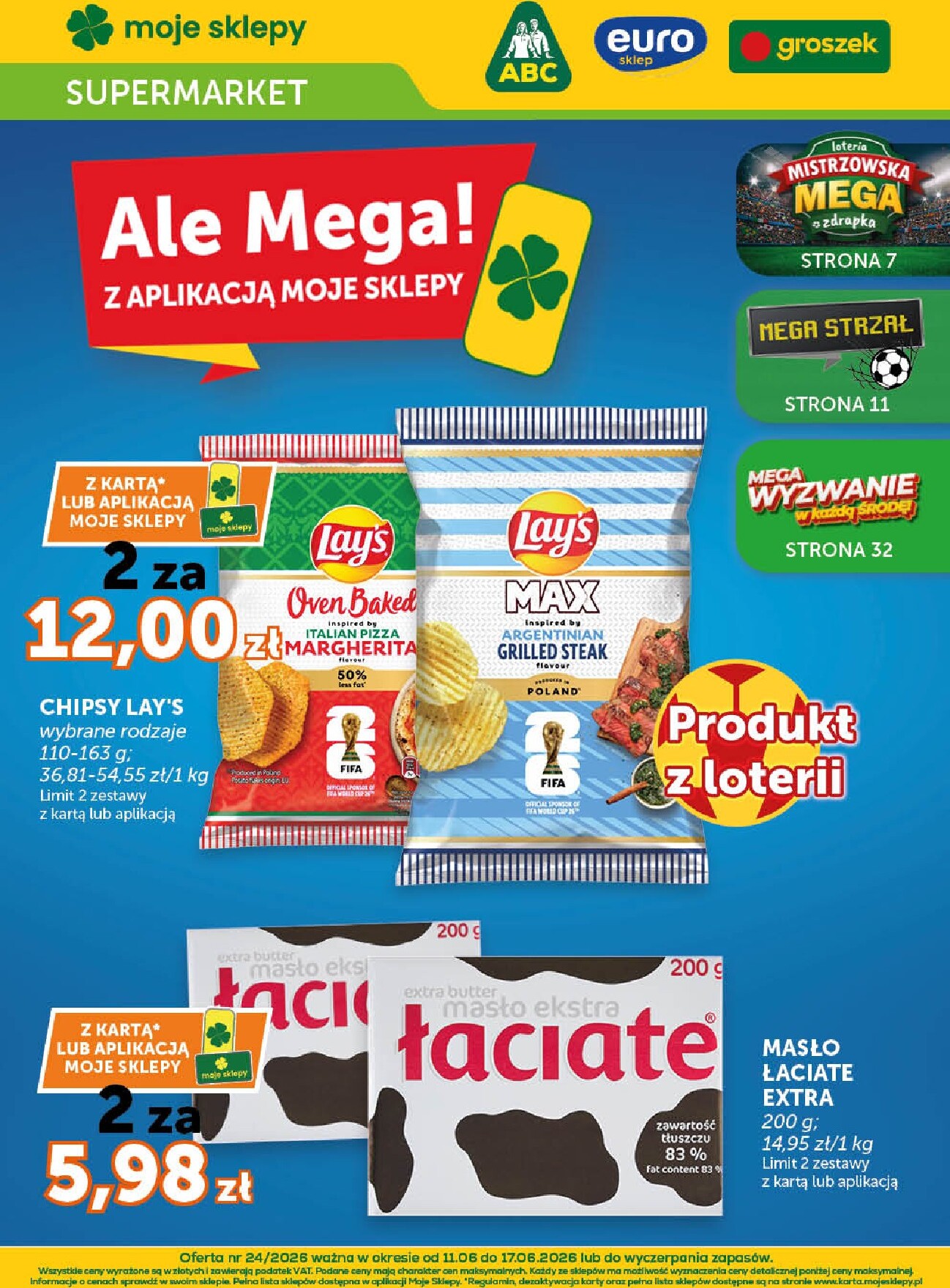 Nowa gazetka Euro Sklep - Supermarket ważna od 11.06.2026 do 17.06.2026