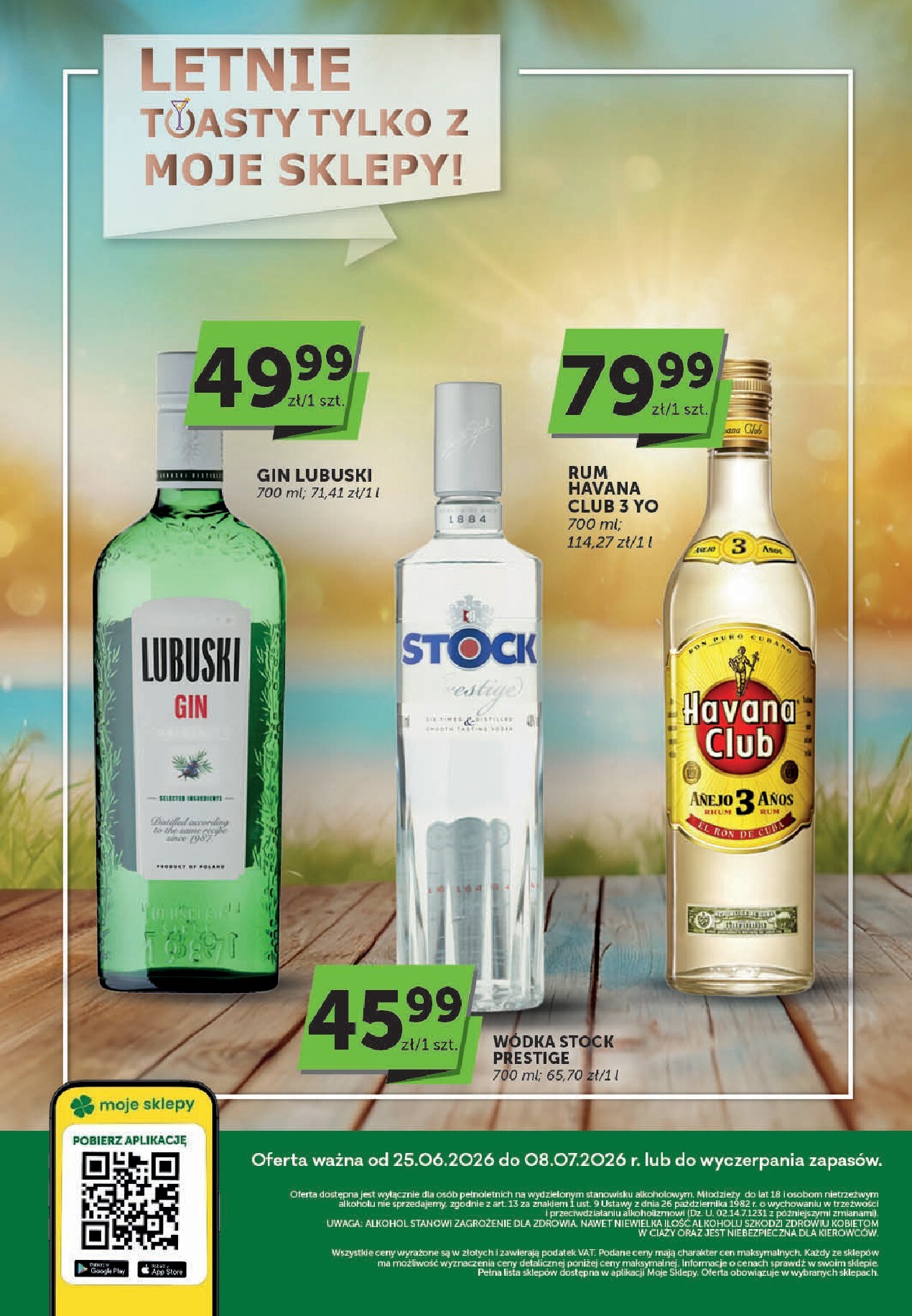 Aktualna gazetka Euro Sklep - Katalog Alkoholowy ważna od 25.06.2026 do 08.07.2026
