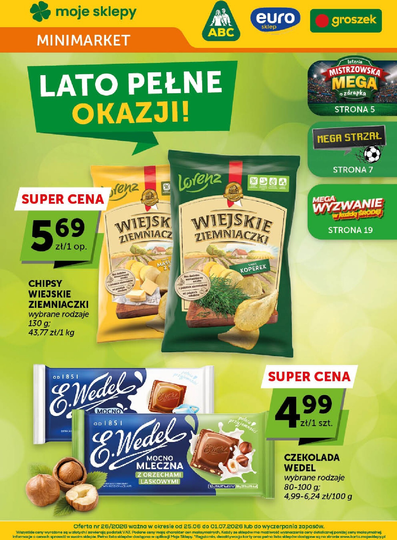 Aktualna gazetka Euro Sklep - Minimarket ważna od 25.06.2026 do 01.07.2026