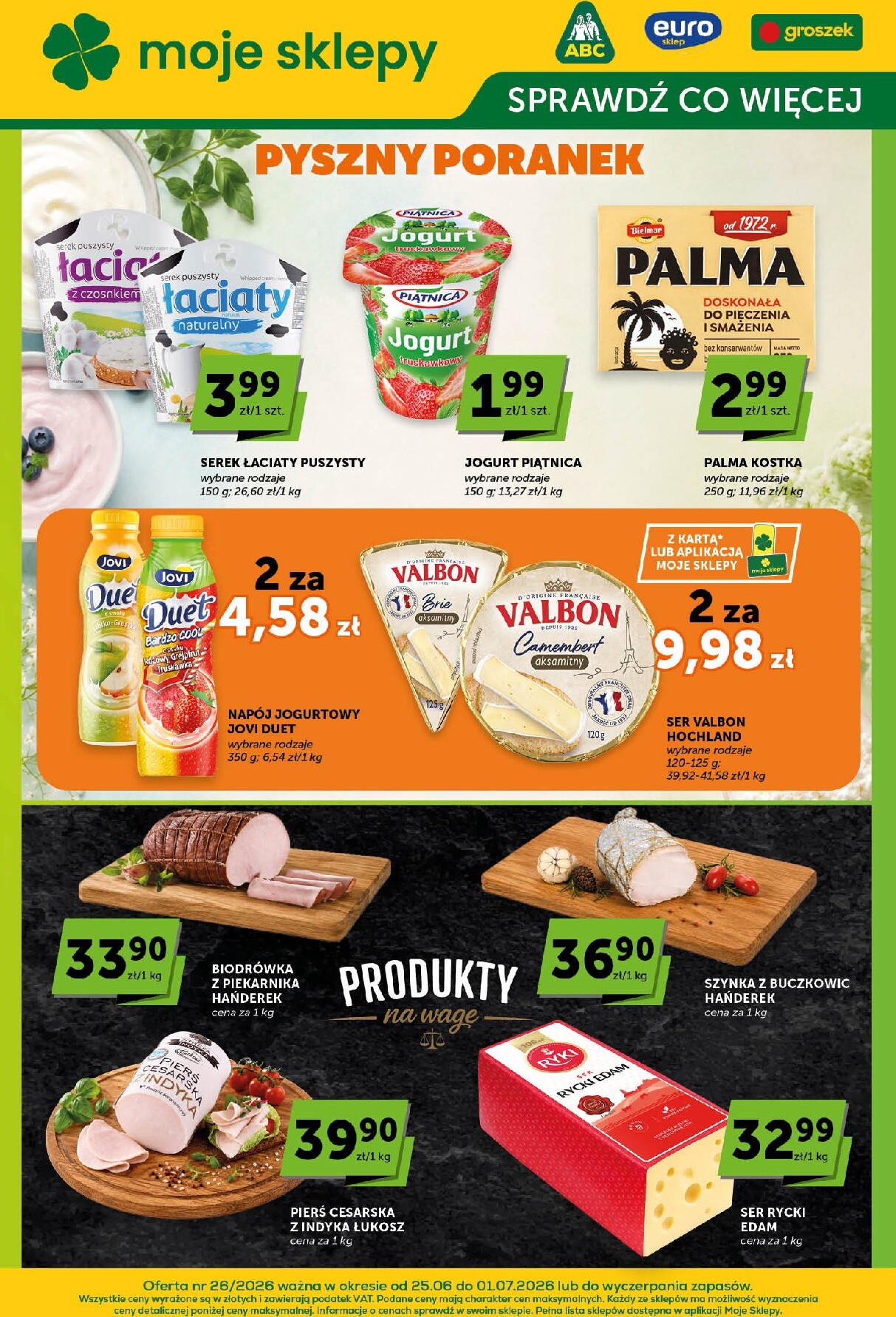 Aktualna gazetka Euro Sklep - Katalog ważna od 25.06.2026 do 01.07.2026