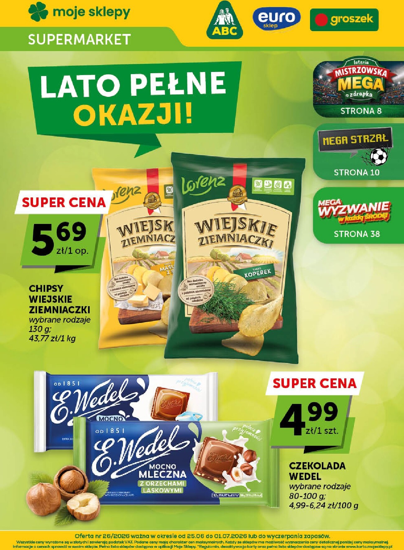 Aktualna gazetka Euro Sklep - Supermarket ważna od 25.06.2026 do 01.07.2026