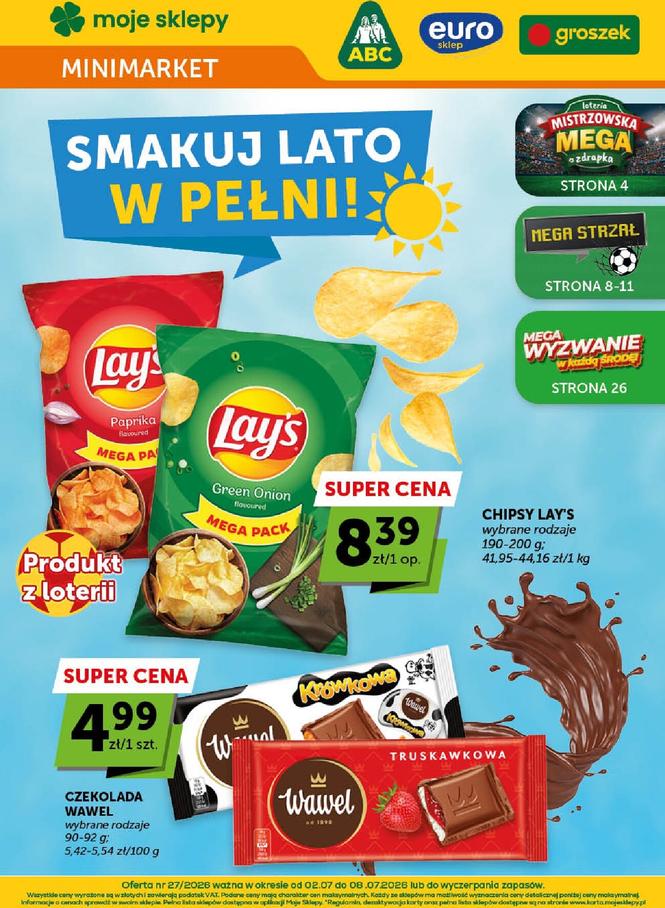 Aktualna gazetka Euro Sklep - Minimarket ważna od 02.07.2026 do 08.07.2026