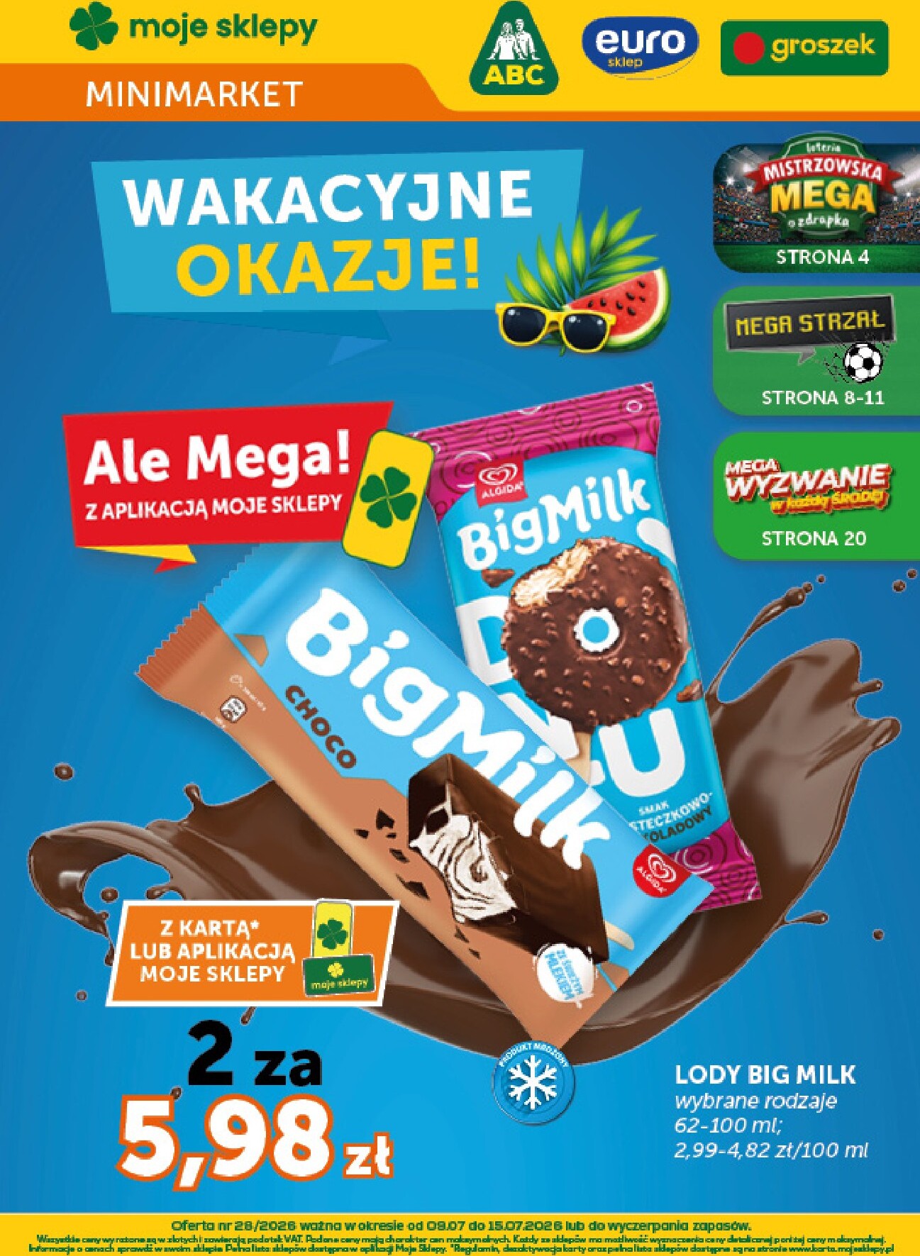 Nowa gazetka Euro Sklep - Minimarket ważna od 09.07.2026 do 15.07.2026