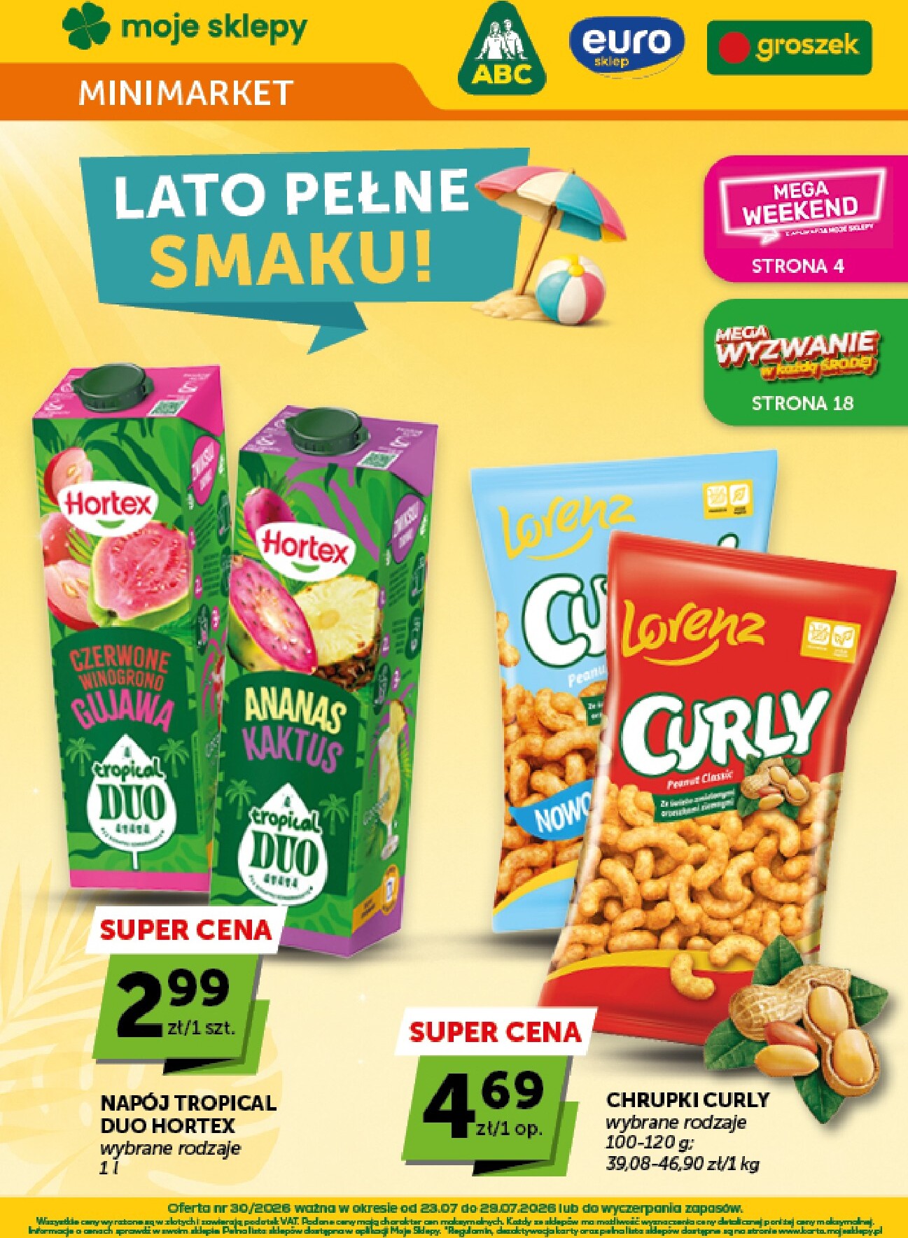 Nowa gazetka Euro Sklep - Minimarket ważna od 23.07.2026 do 29.07.2026