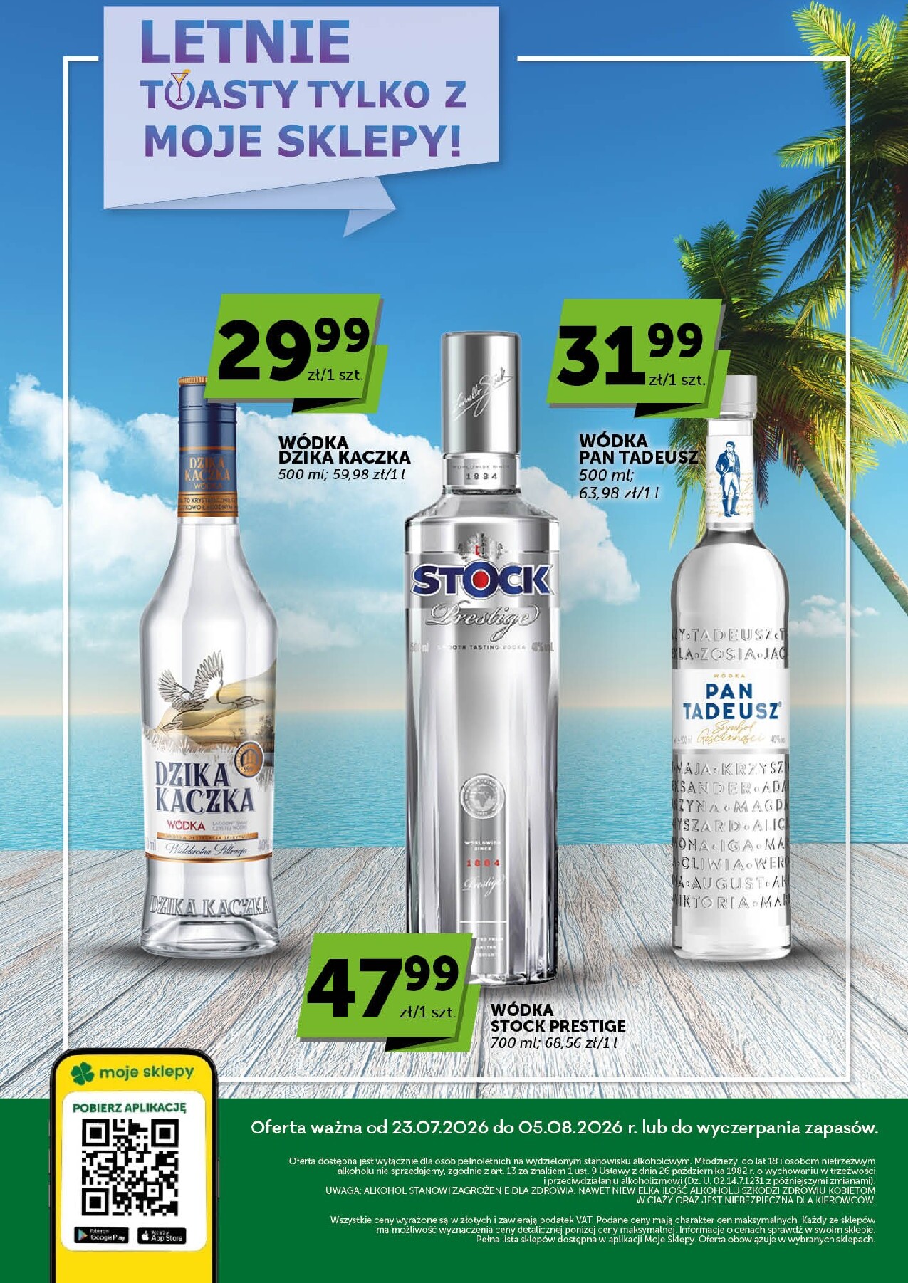 Nowa gazetka Euro Sklep - Katalog Alkoholowy ważna od 23.07.2026 do 05.08.2026