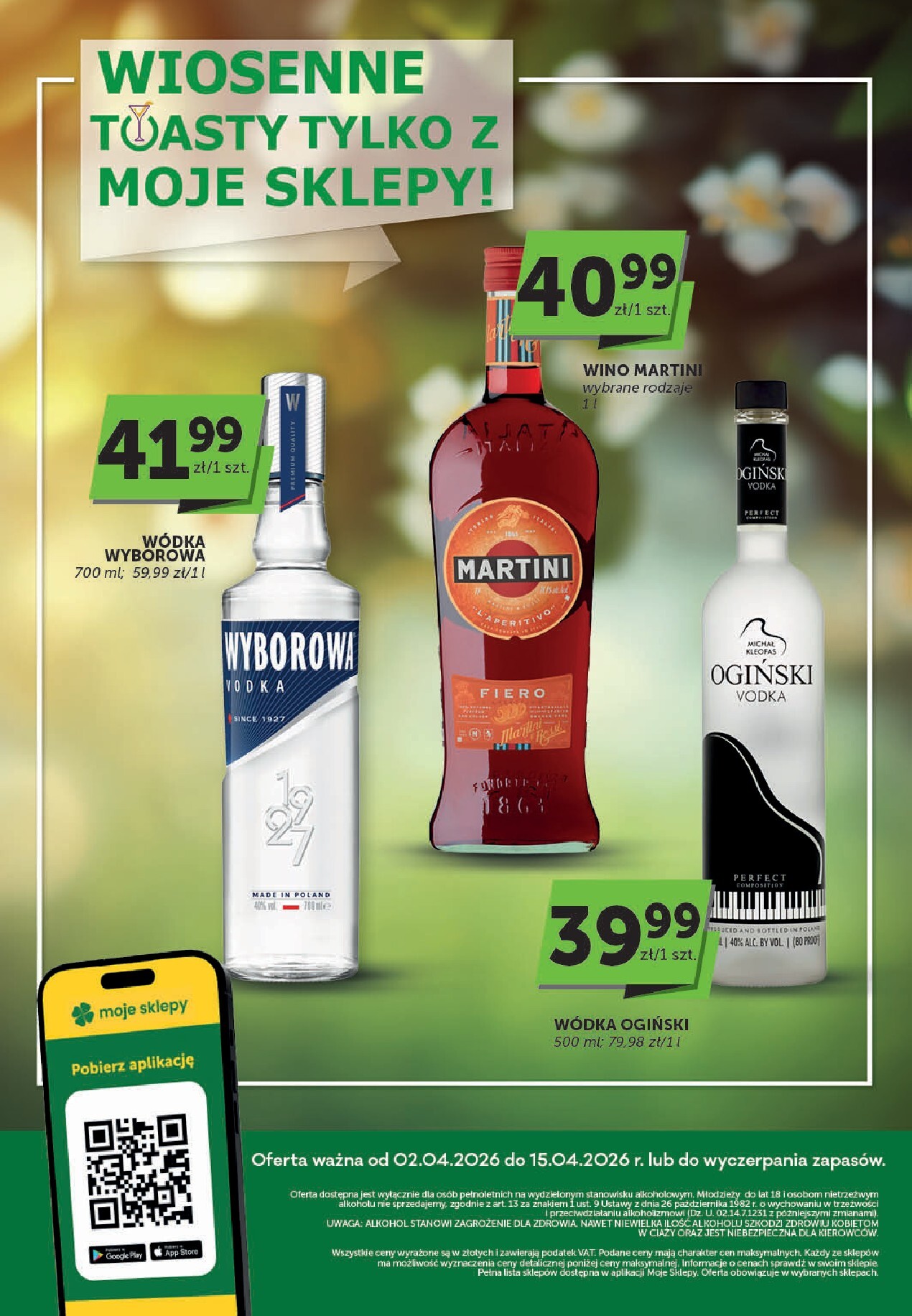 Gazetka Euro Sklep - Oferta Alkoholowa - ważna od 02.04.2026 do 15.04.2026