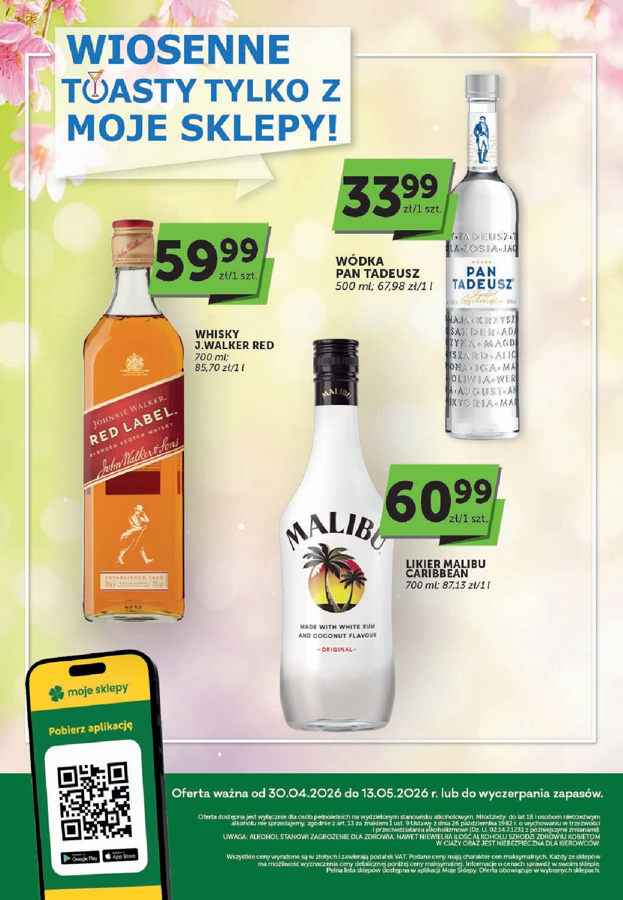 Nowa gazetka Euro Sklep - Oferta Alkoholowa ważna od 30.04.2026 do 13.05.2026