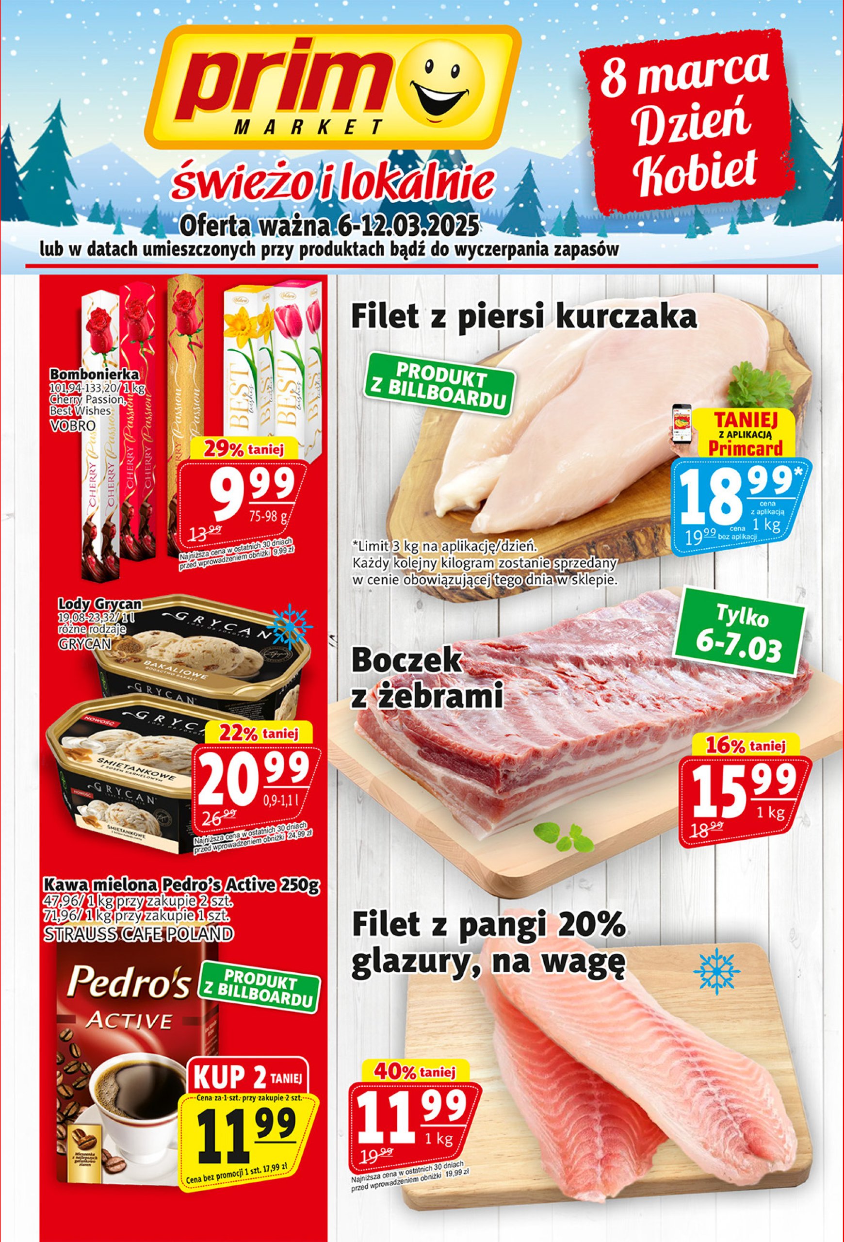 Prim Market gazetka ważna od 06.03. - 12.03.