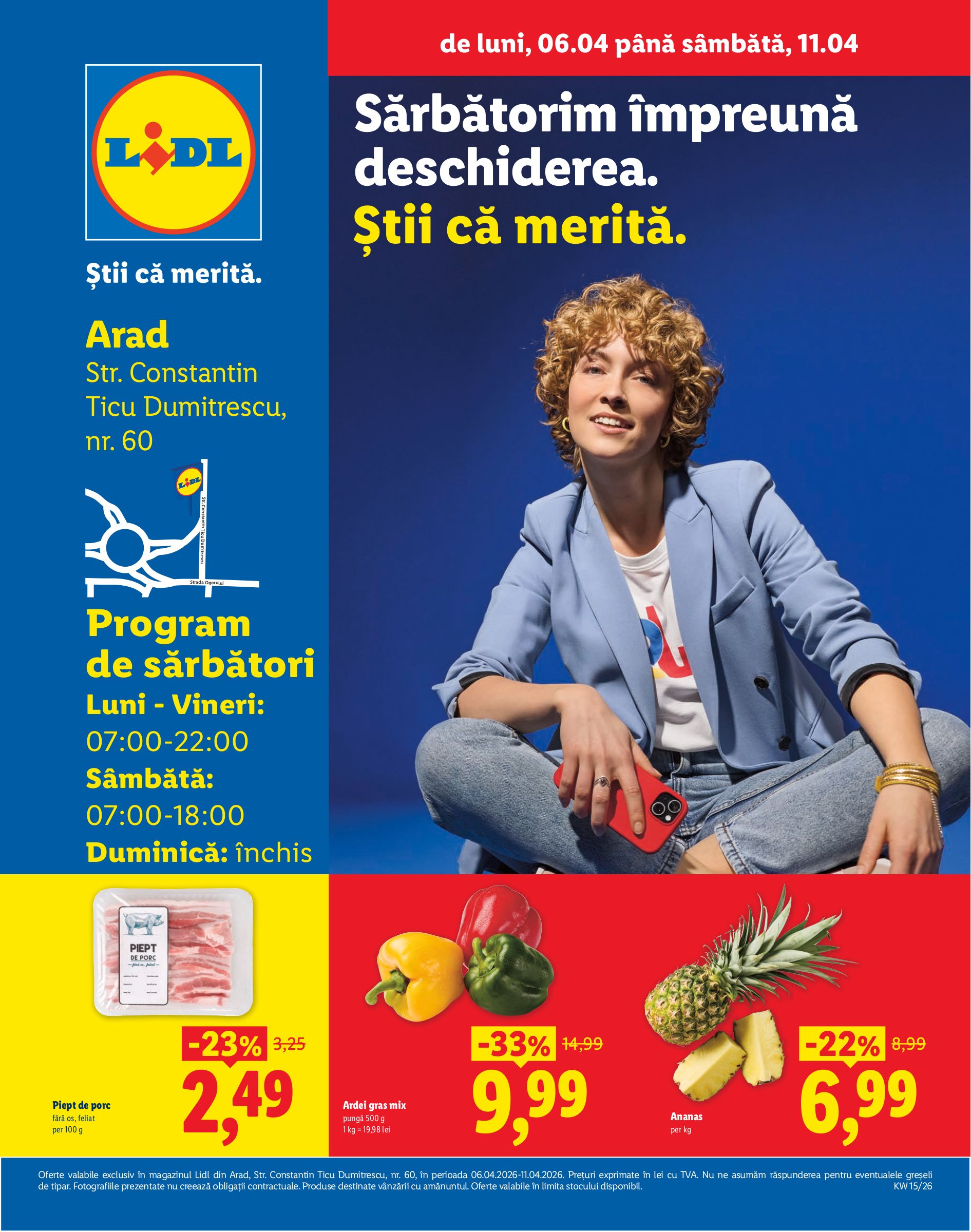 Catalog Lidl - Arad online – oferte valabile din 06.04.2026