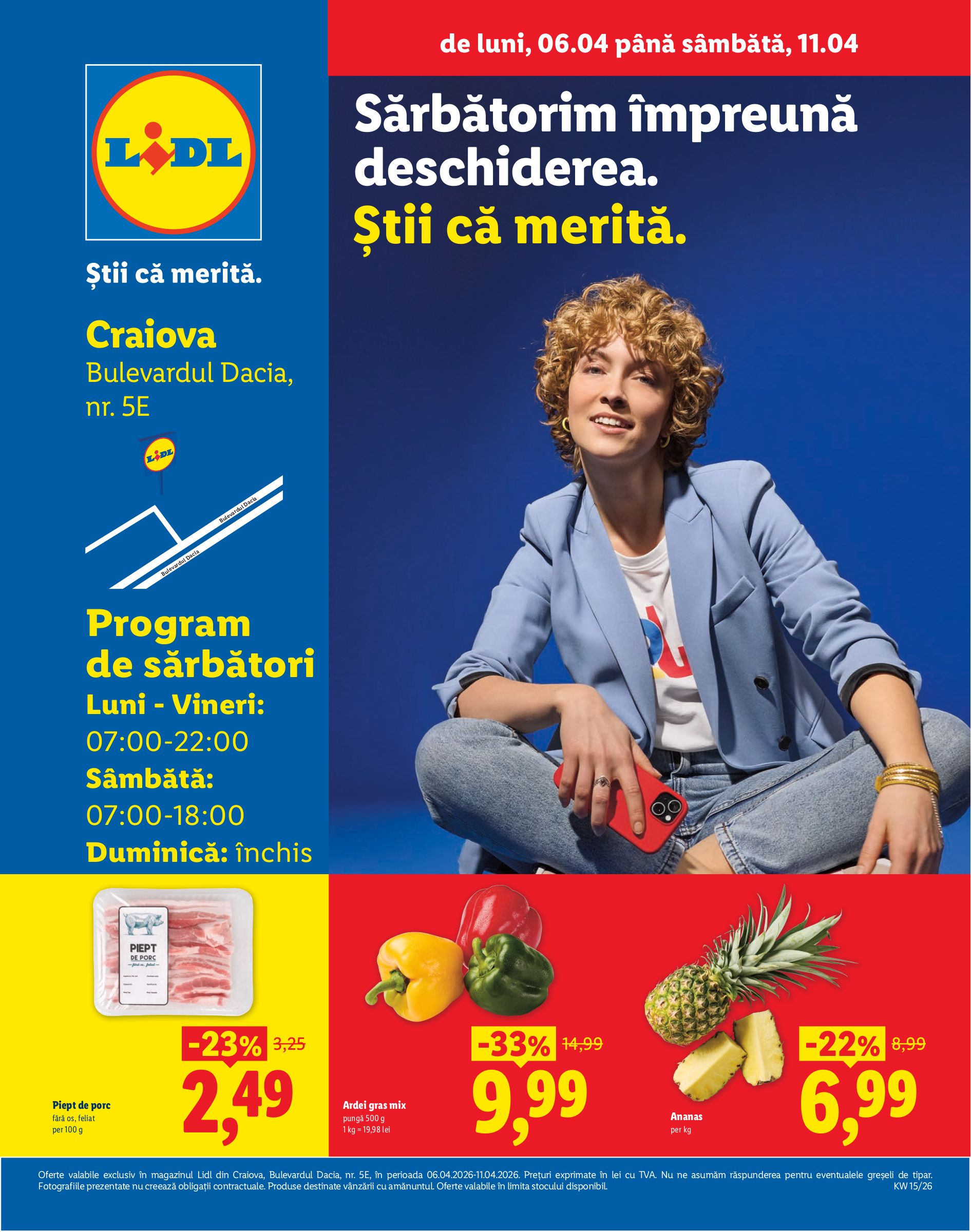 Catalog Lidl - Craiova online – oferte valabile din 06.04.2026