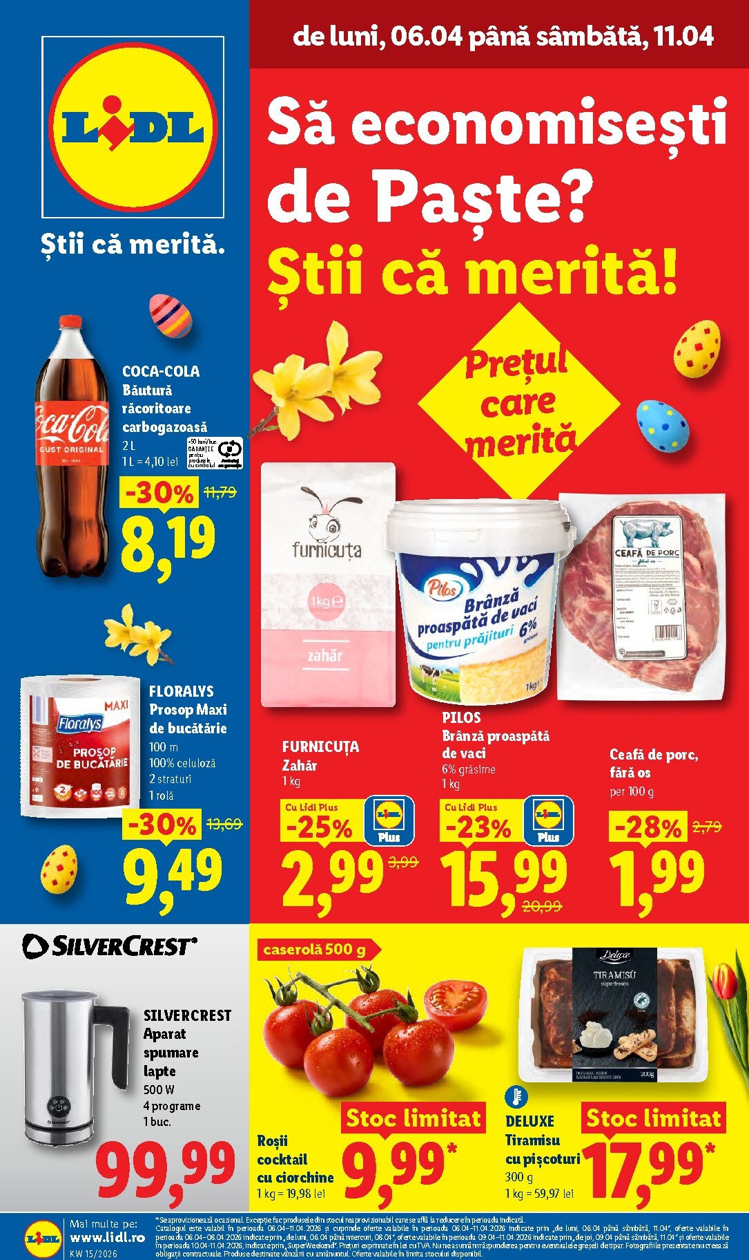 Catalog Lidl online – oferte valabile din 06.04.2026