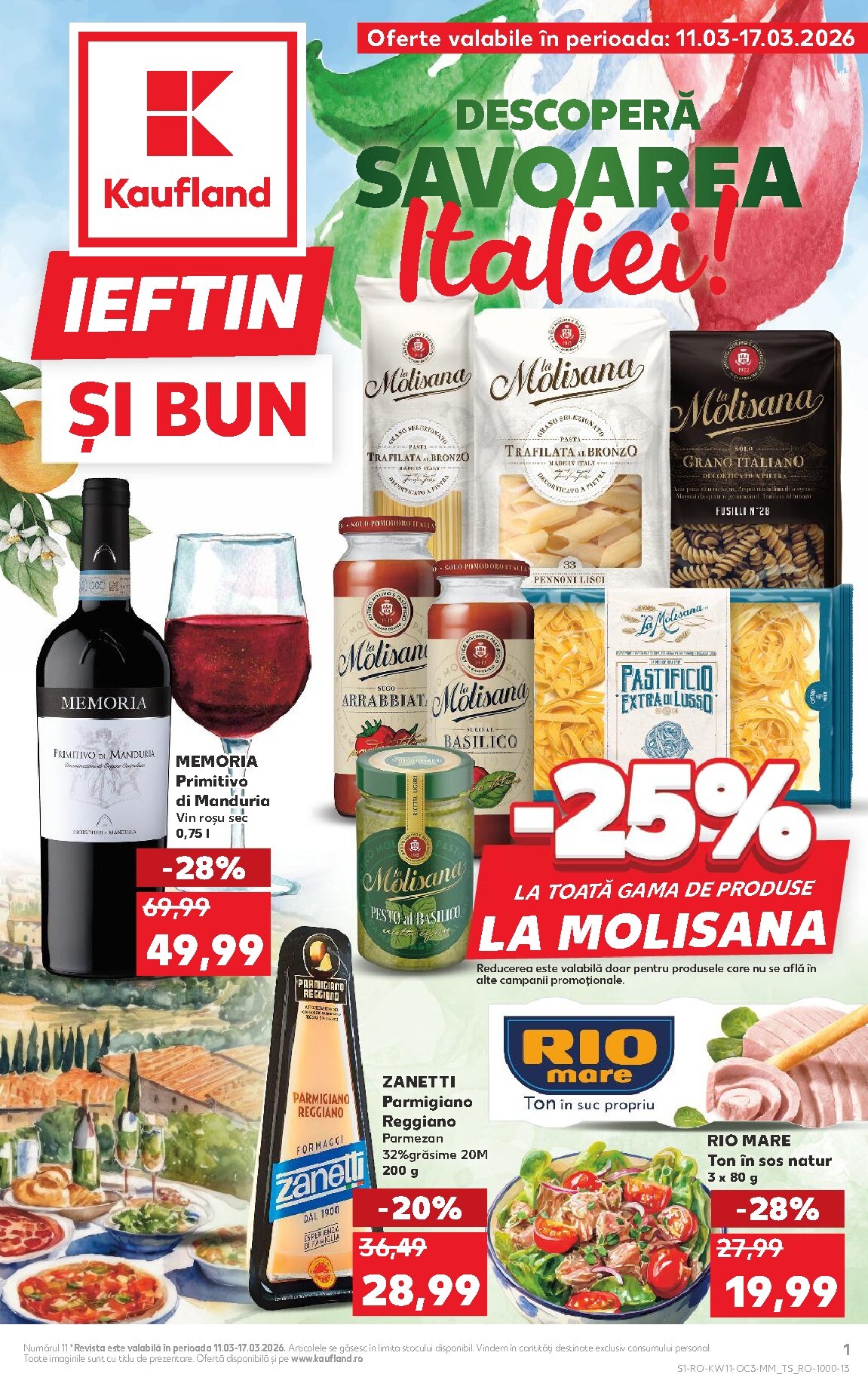 Catalog Kaufland - Răsfoiește catalogul tematic online – oferte valabile din 11.03.2026