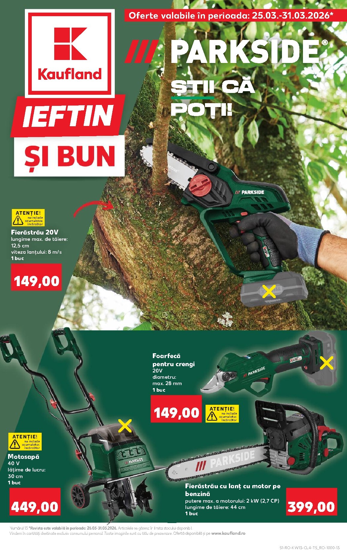 Catalog Kaufland - Nonfood online – oferte valabile din 25.03.2026
