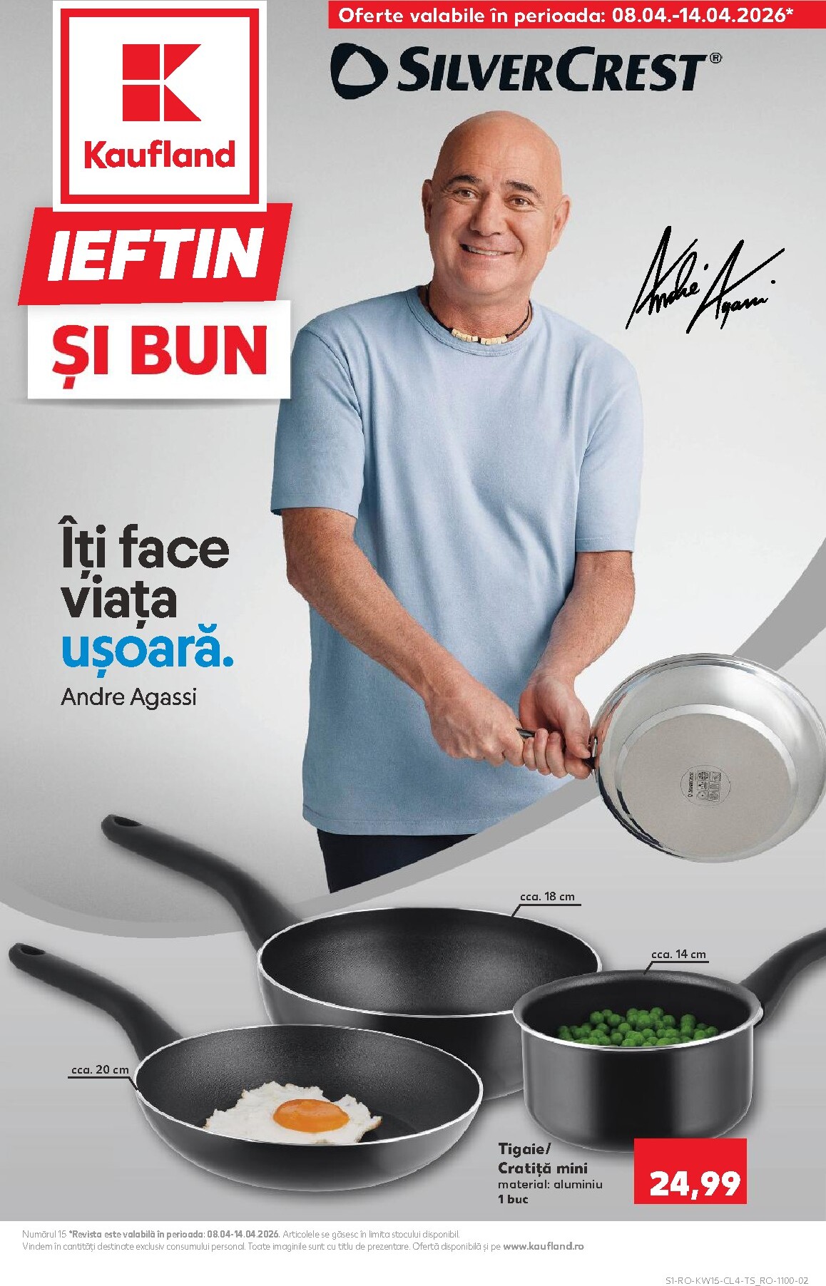 Catalog Kaufland - Nonfood online – oferte valabile din 08.04.2026