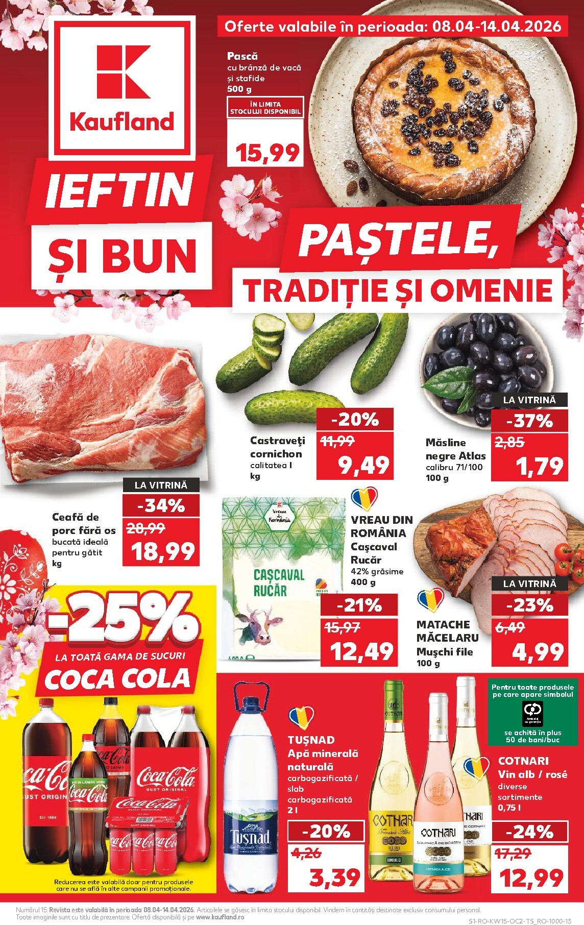 Catalog Kaufland online – oferte valabile din 08.04.2026