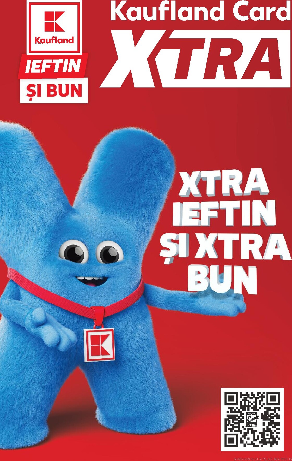 Kaufland - Card pliante pentru săptămâna viitoare de la miercuri 15.04.2026 până la marți 21.04.2026