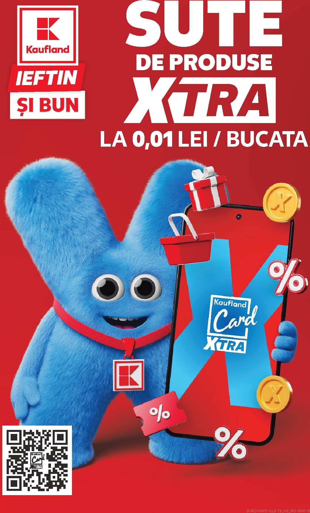 Kaufland - Xtra pliante pentru săptămâna viitoare de la miercuri 22.04.2026 până la marți 28.04.2026